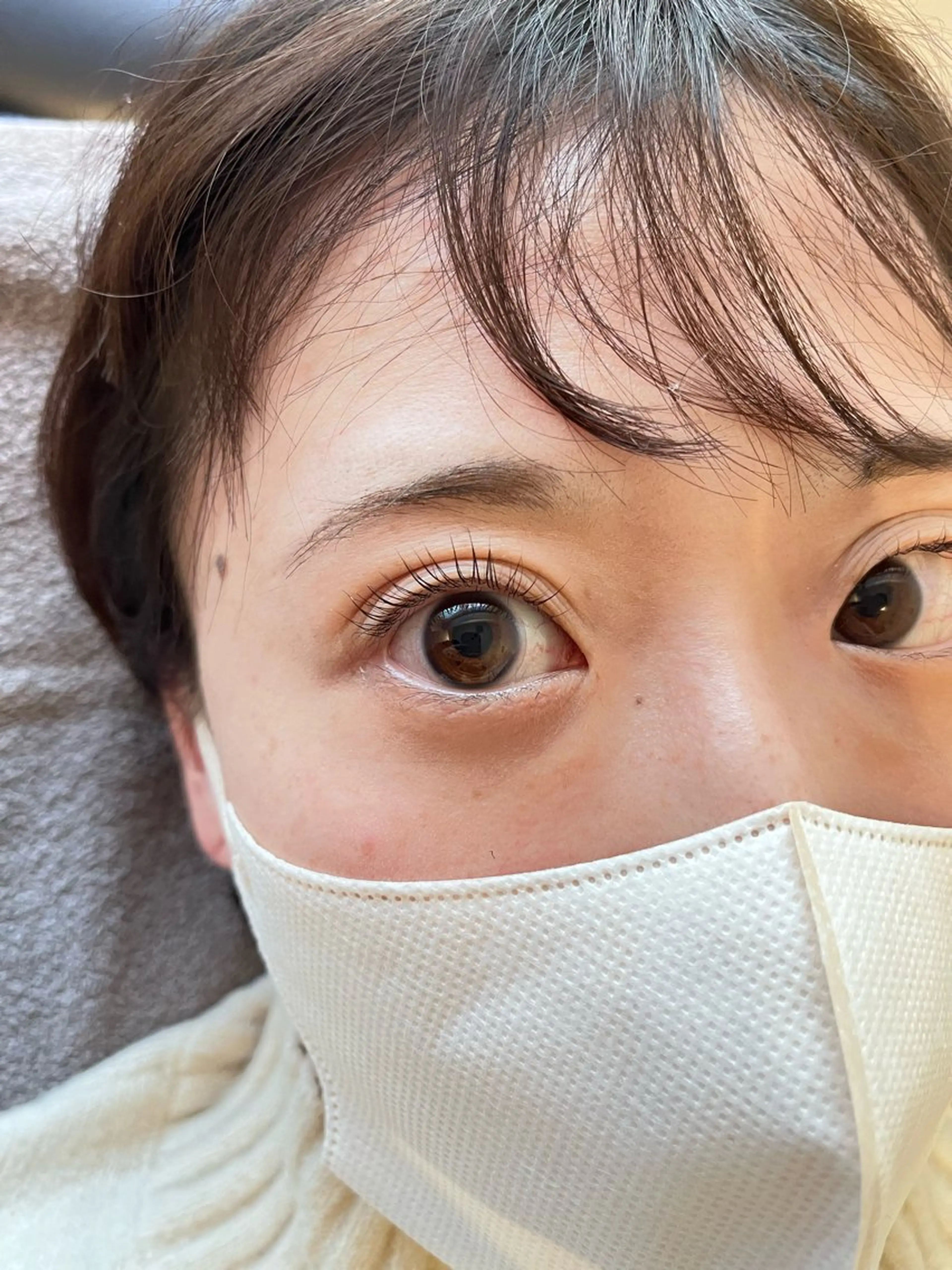 マツエク・マツパ マツパ 中目黒 眉毛&マツパ HARUNA🌷のマツエク・マツパデザイン