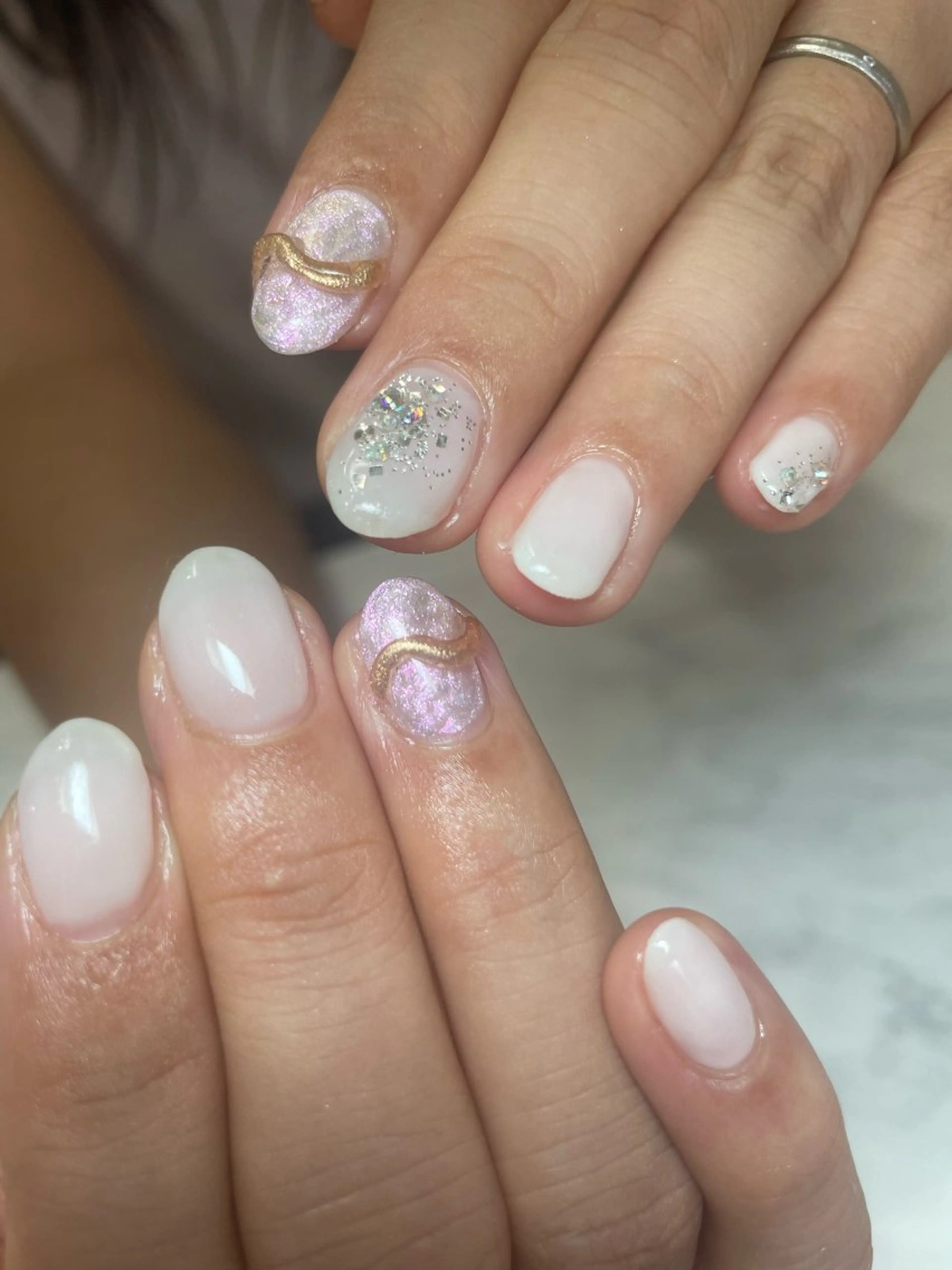ネイル アートネイル 持ち込み ハンドネイル ネイルサロン Sweetのネイルデザイン