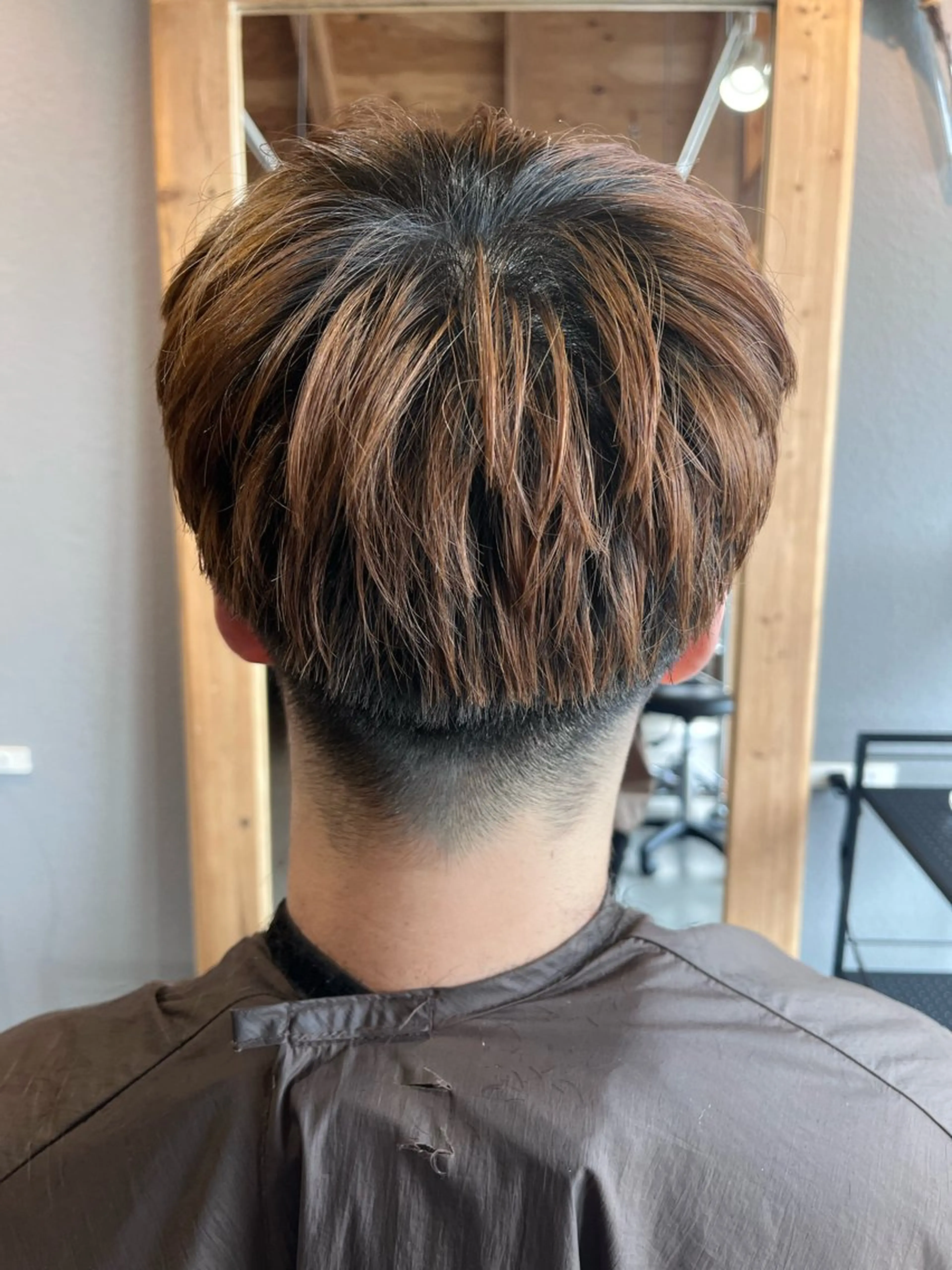 メンズ ALBAfromAletta所属・ALBAfrom Aletta❁久木のヘアスタイル