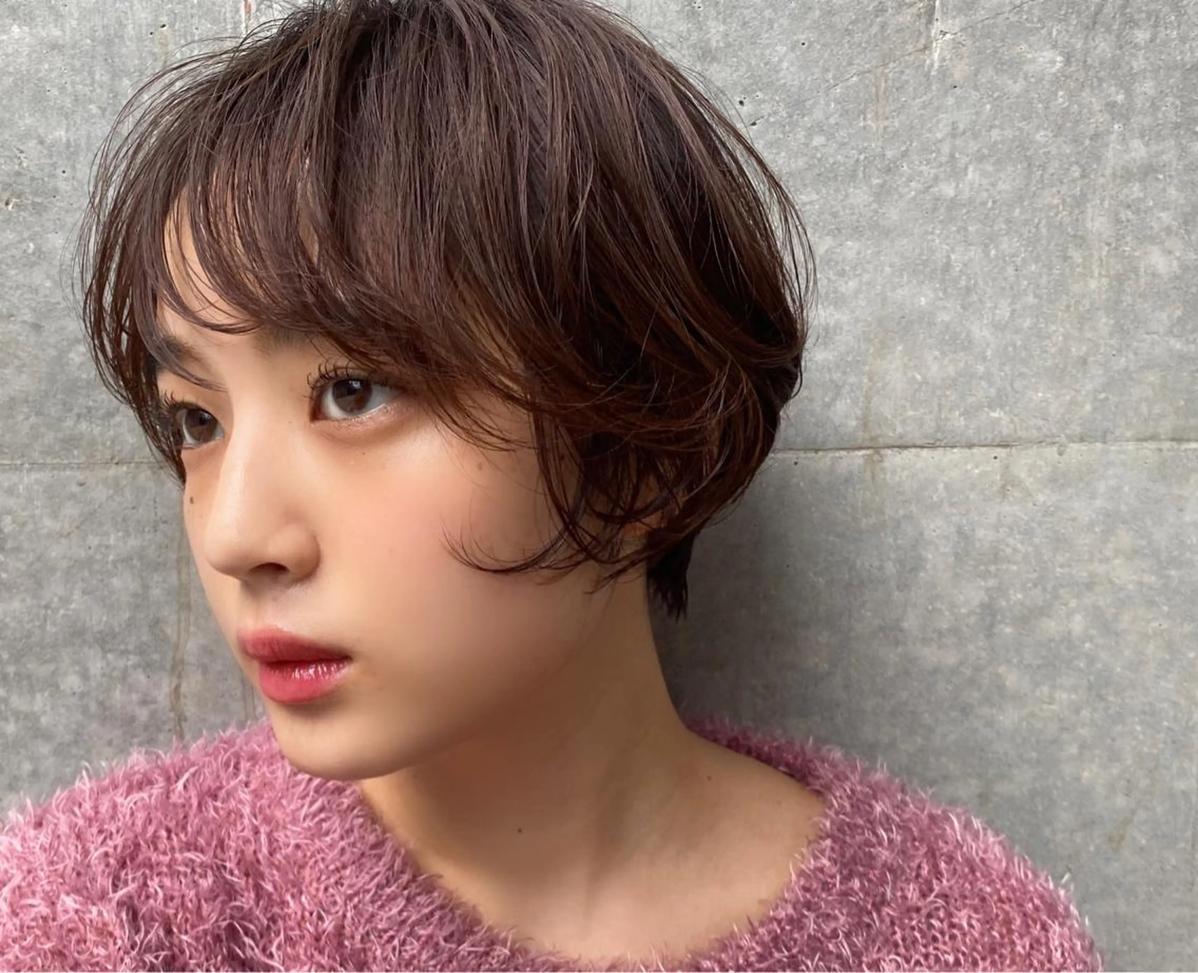 ショート ヘアカラー トリートメント marju銀座 マージュギンザのヘアスタイル