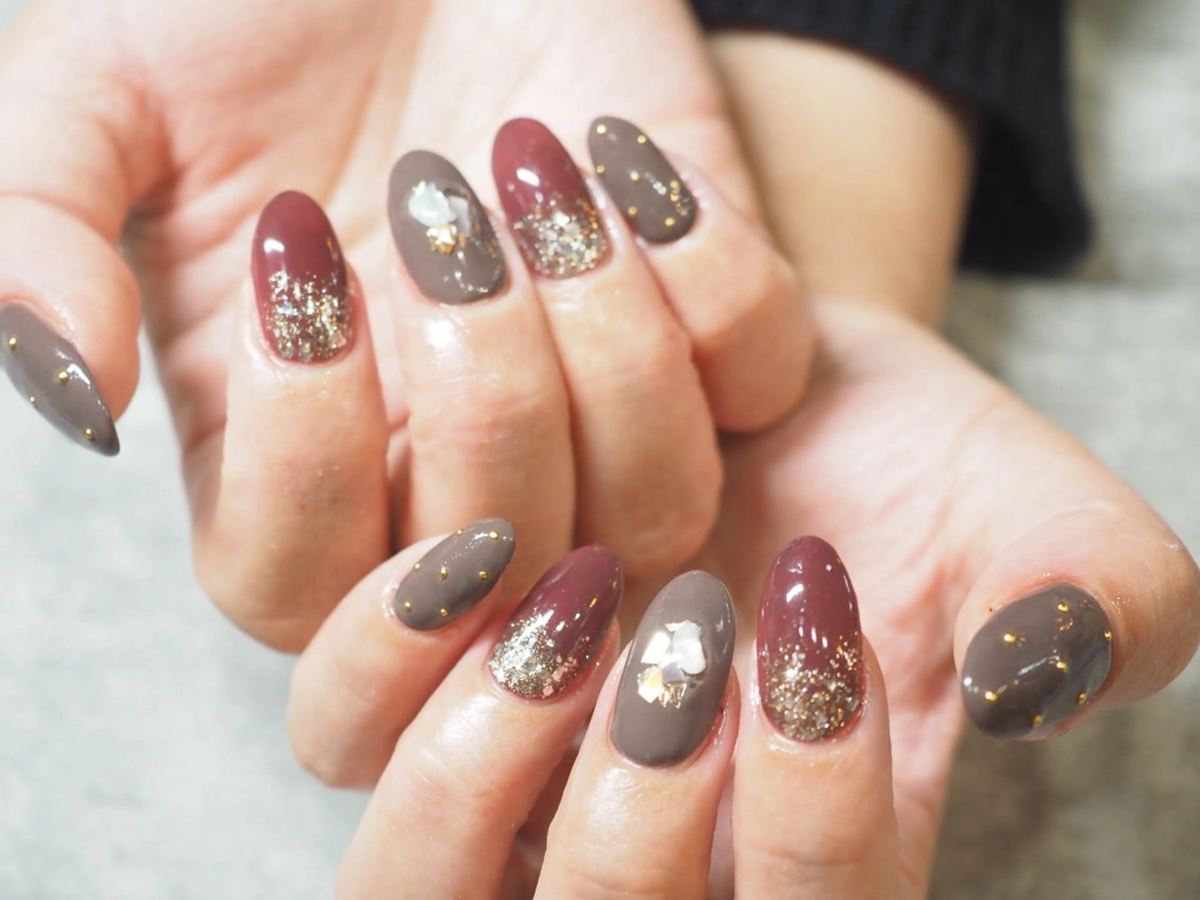 ネイル glaNje shioriのネイルデザイン