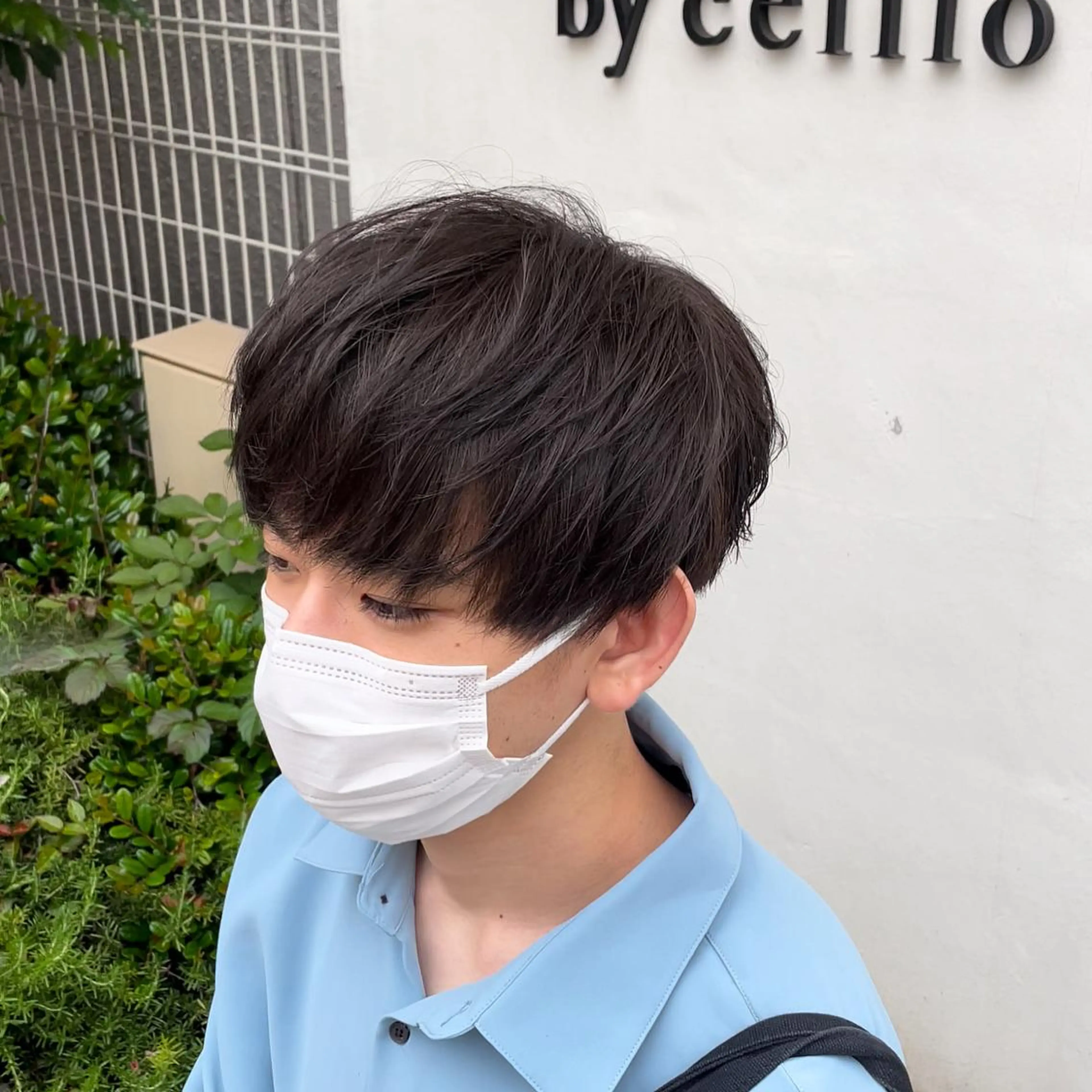 カラー メンズ 船橋駅南口徒歩5分 キチ/RITSUのヘアスタイル