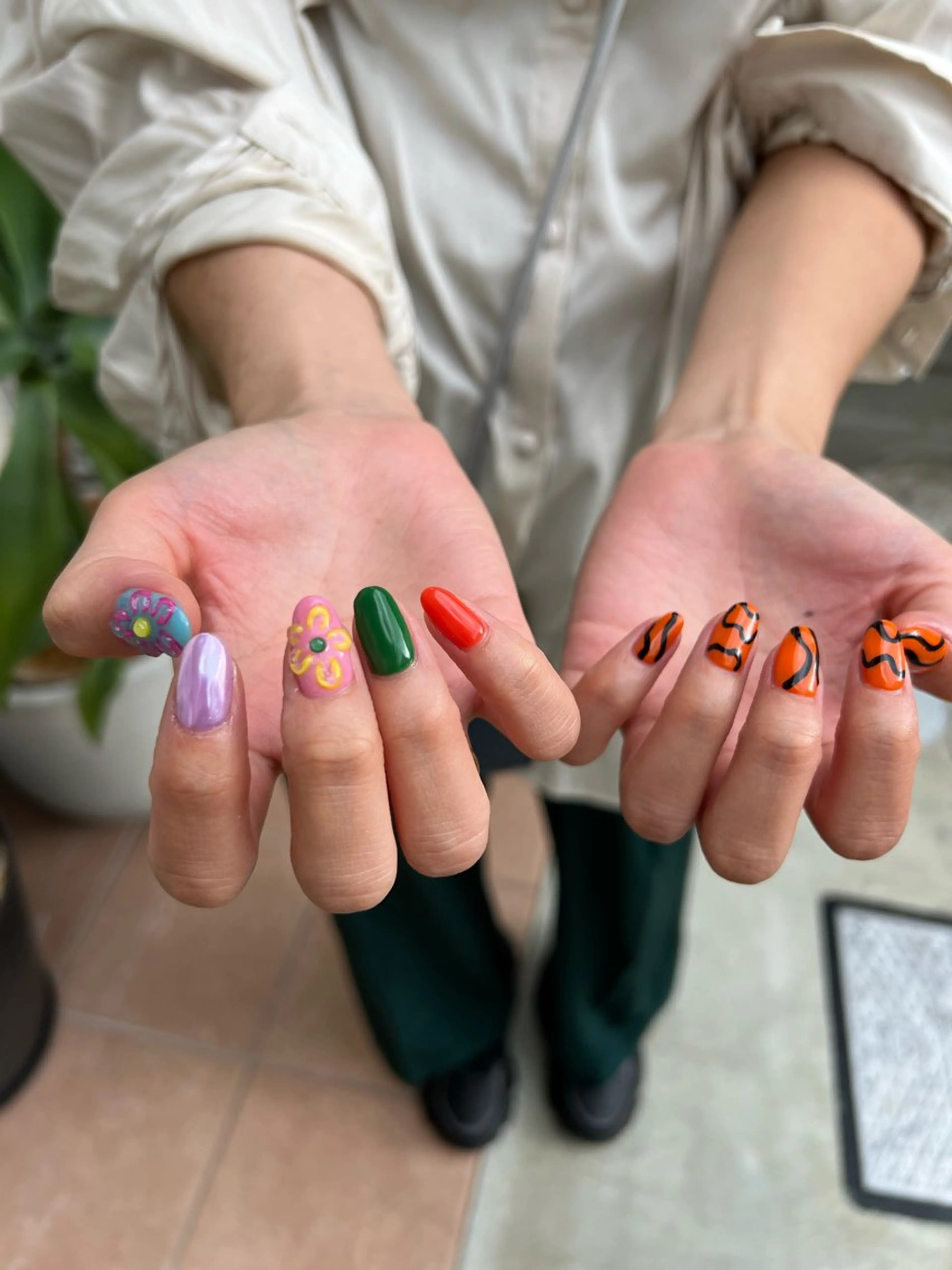 ネイル laninails所属・LANI nailsalonのネイルデザイン