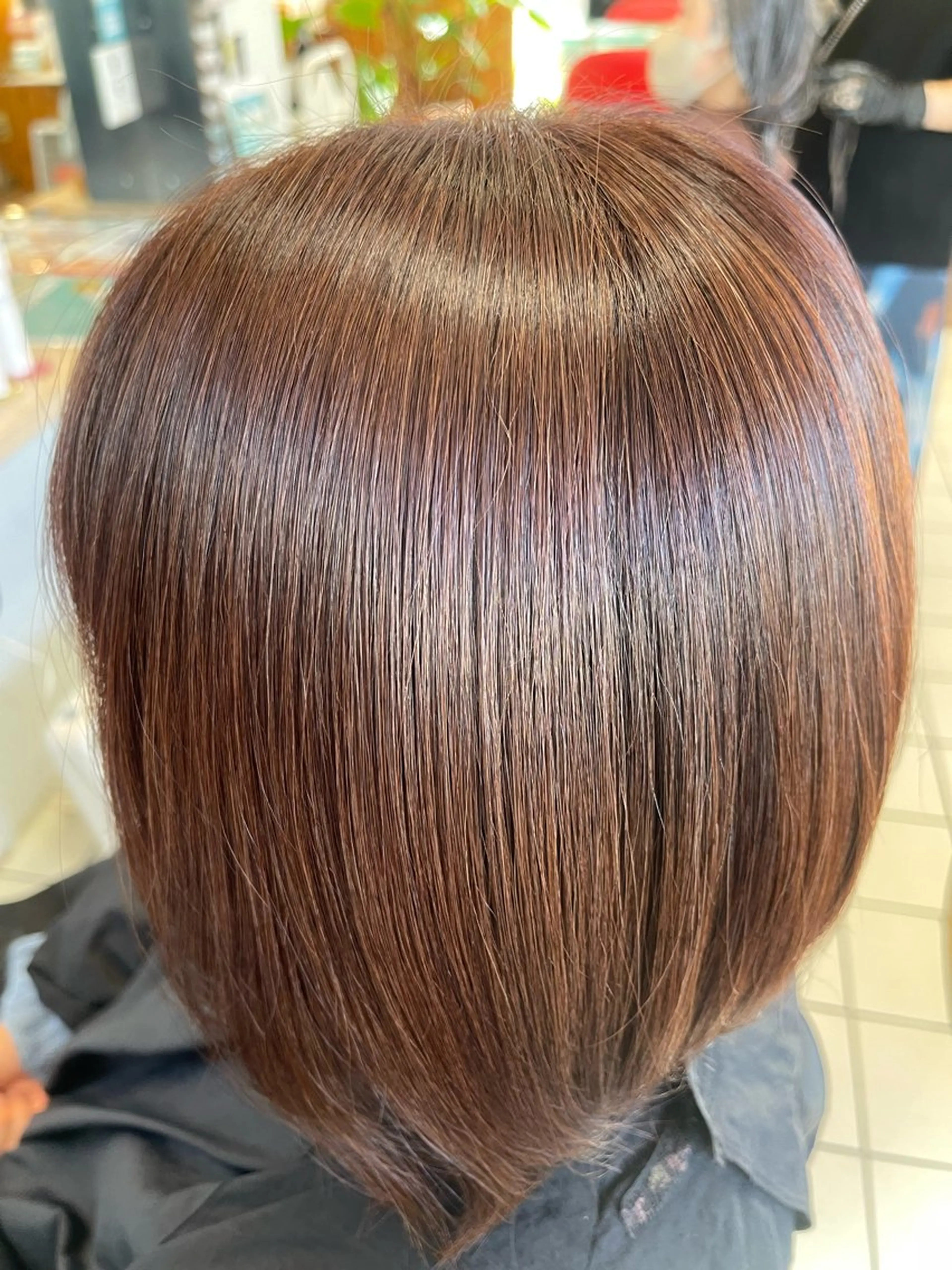 ミディアム LAPIS東口店 山野井のヘアスタイル