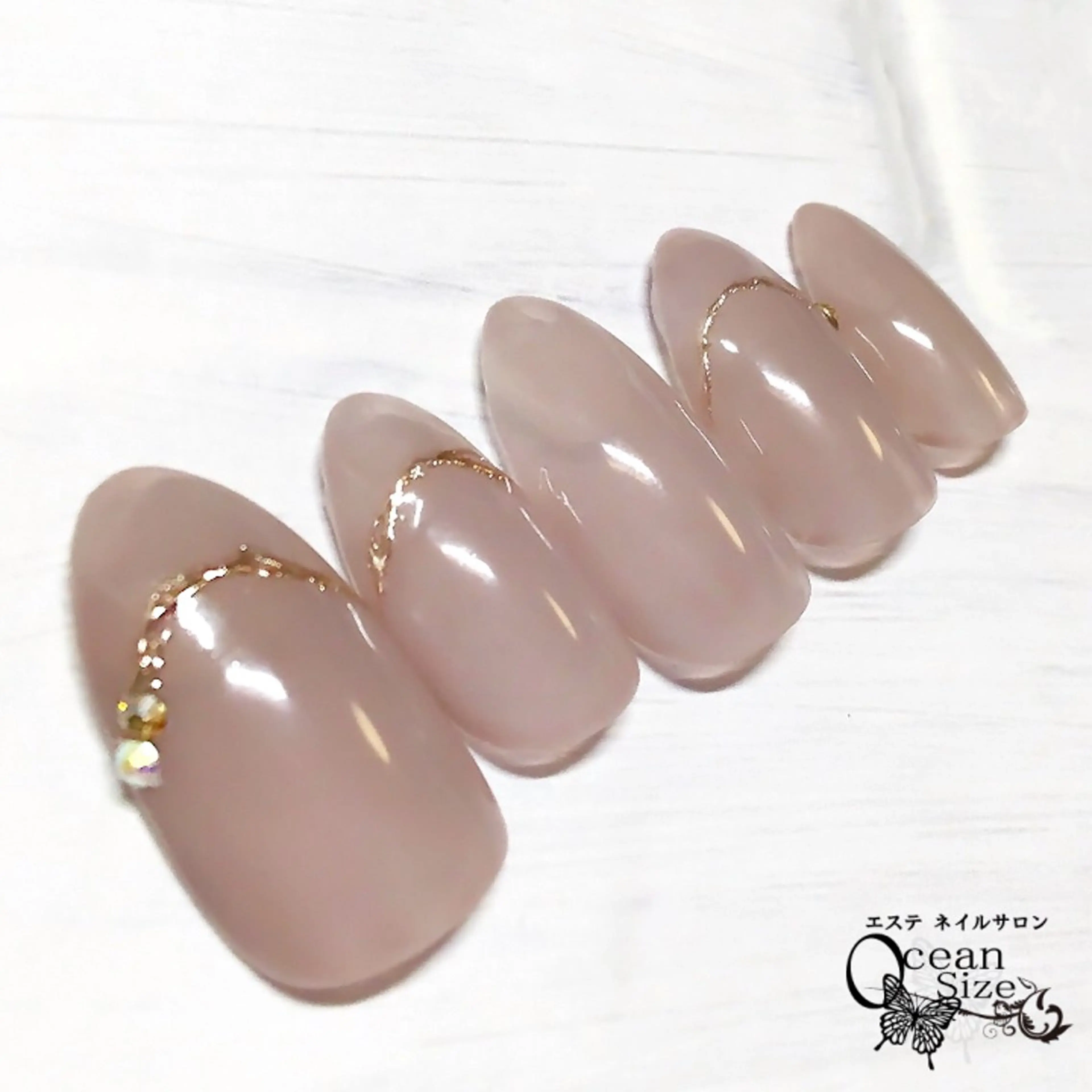 ネイル ハンドネイル 宮森 貴子のネイルデザイン