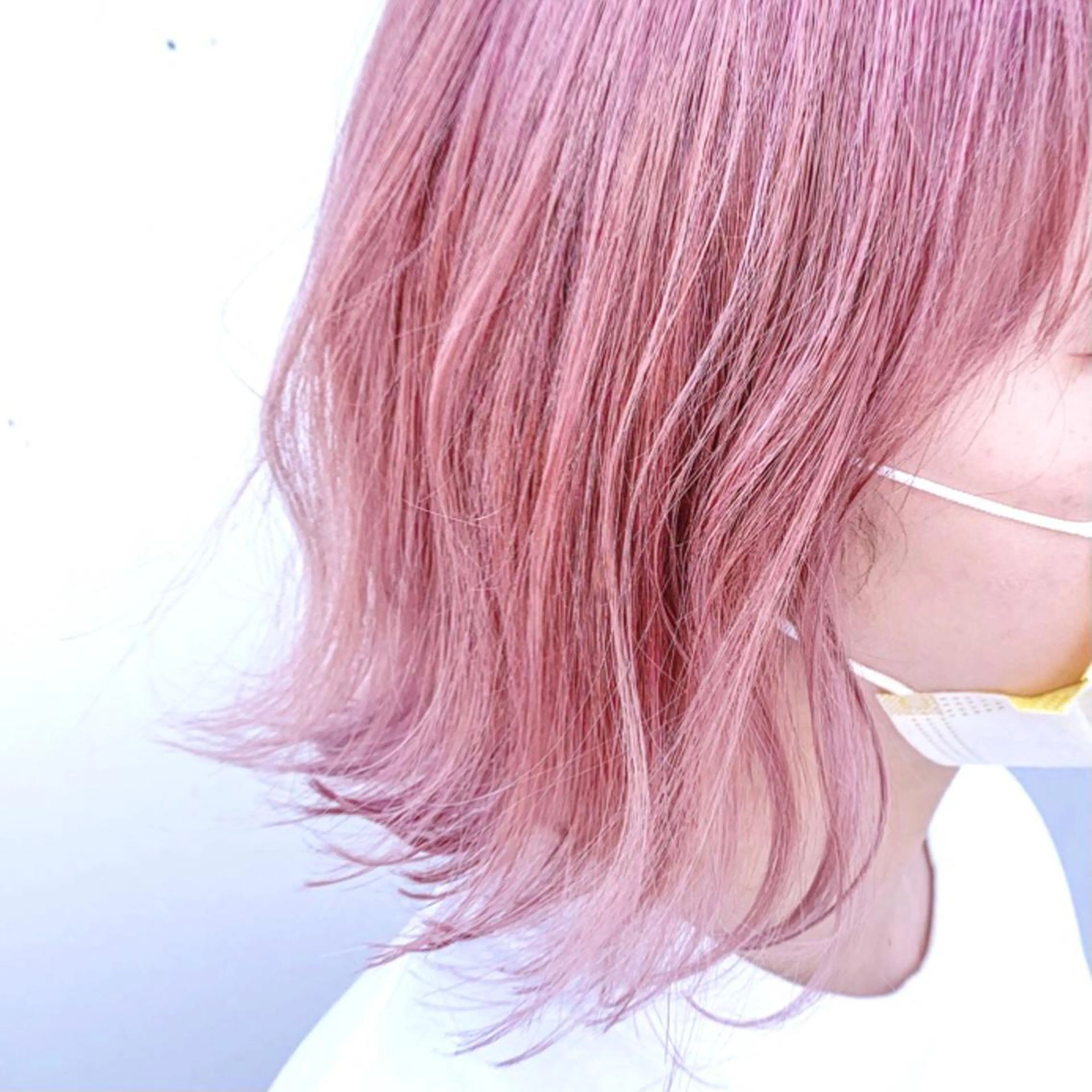 ショート カット ヘアカラー トリートメント 🍀ケアブリーチ カラー🍀坂井のヘアスタイル