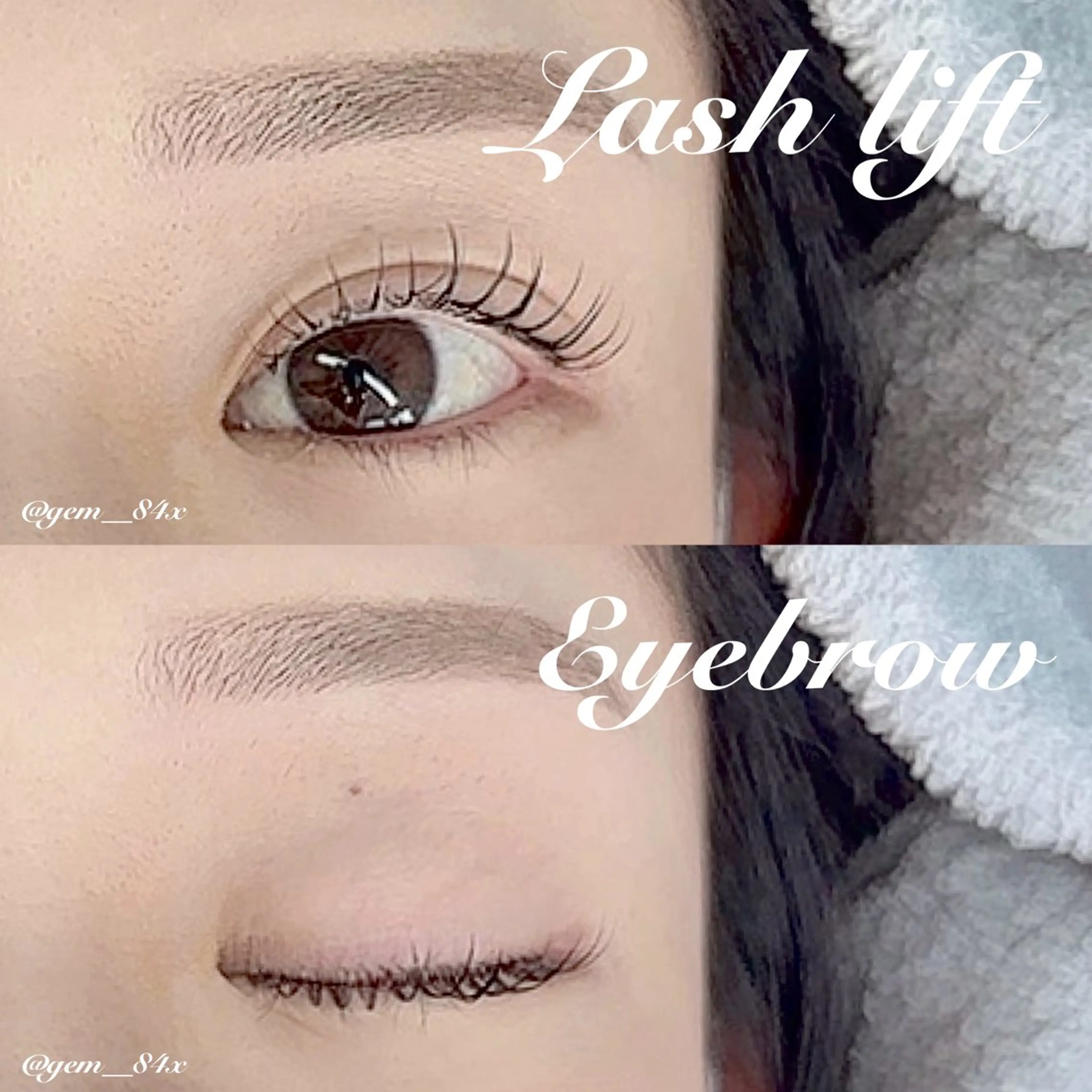 【ご新規様限定】 🥨Lash lift + Eyebrow 🥨の写真