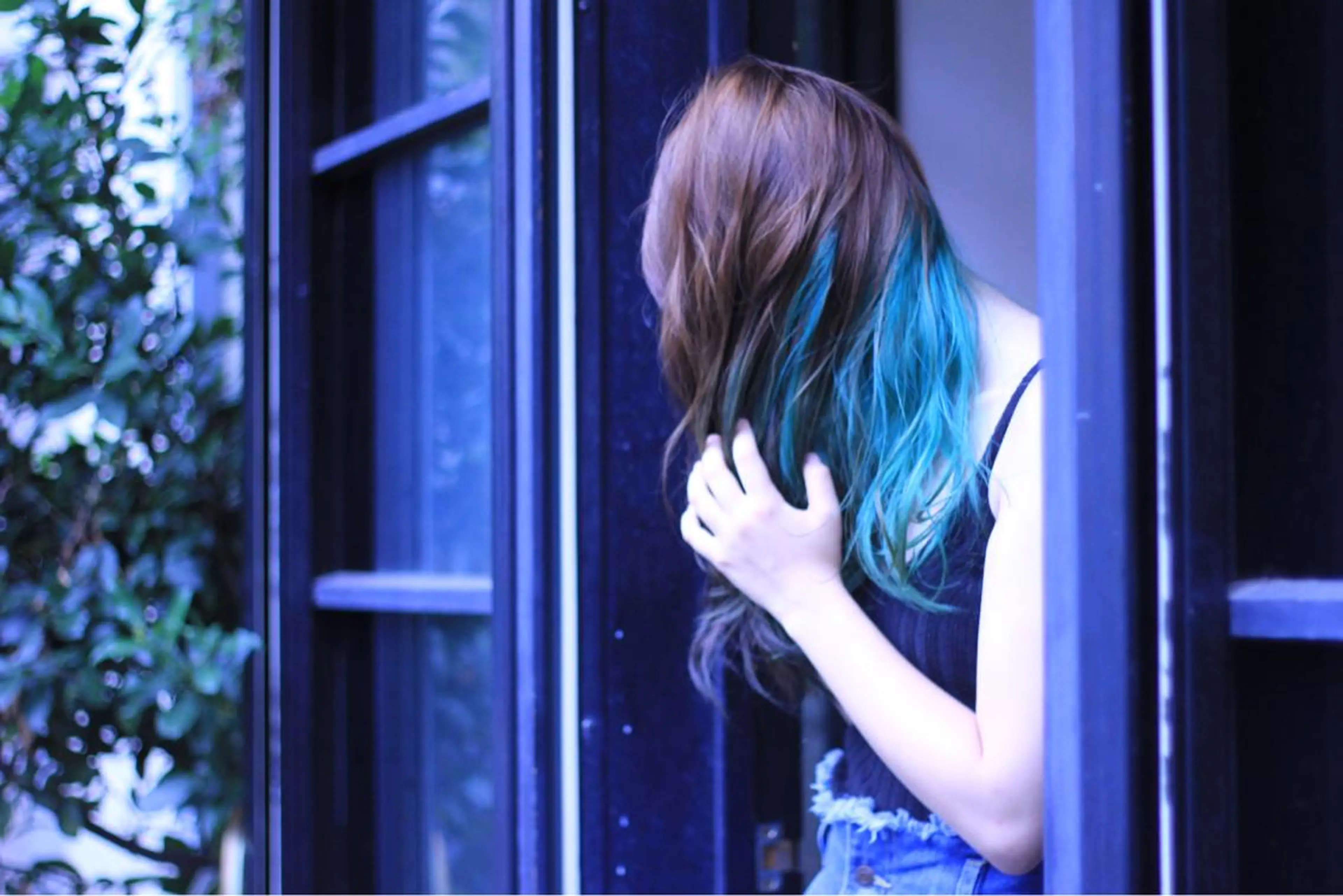 セミロング カンベ ショウリのヘアスタイル