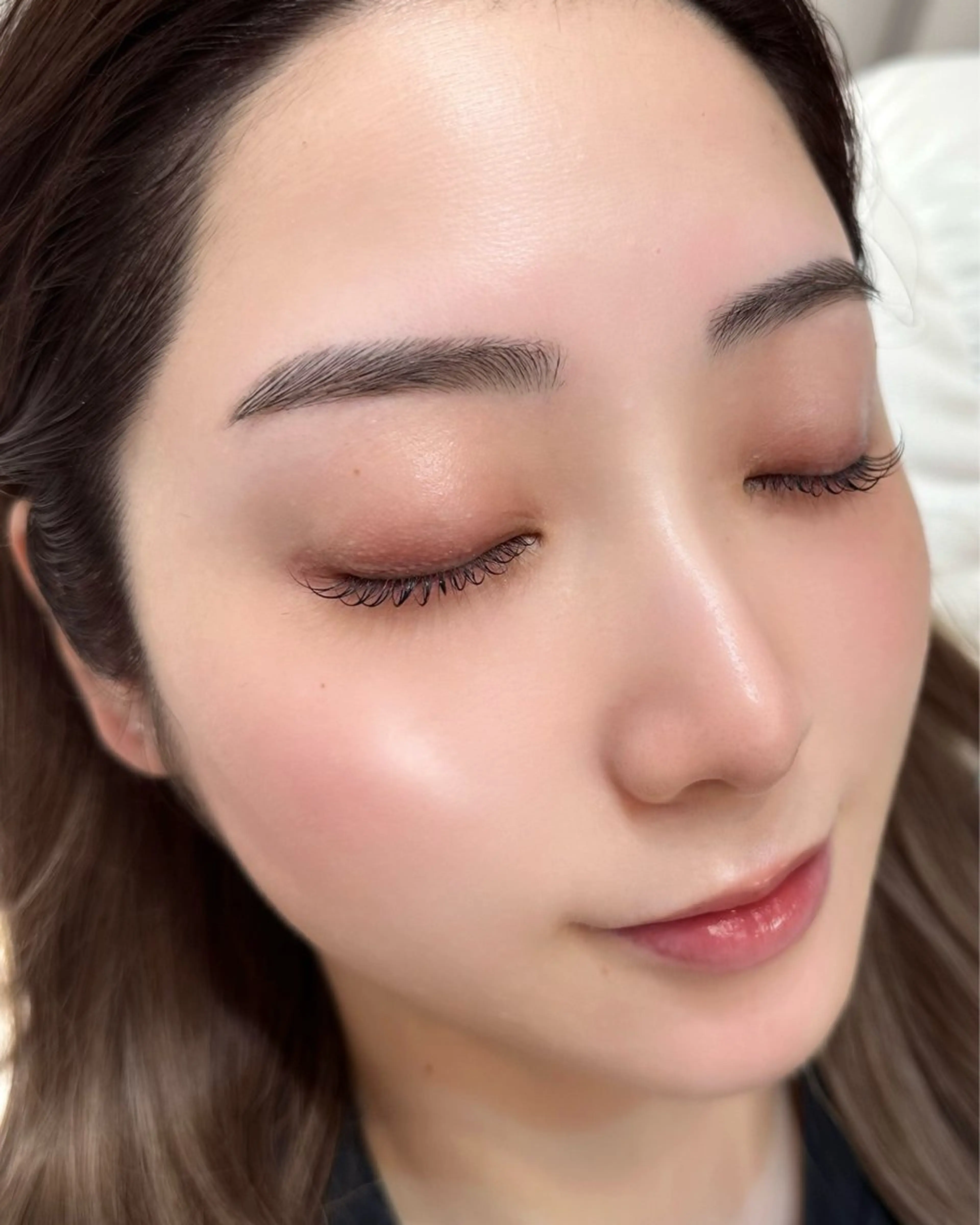 新規《骨格＋パーツ診断付き》黄金比パーソナル美眉アイブロウスタイリングwaxの写真