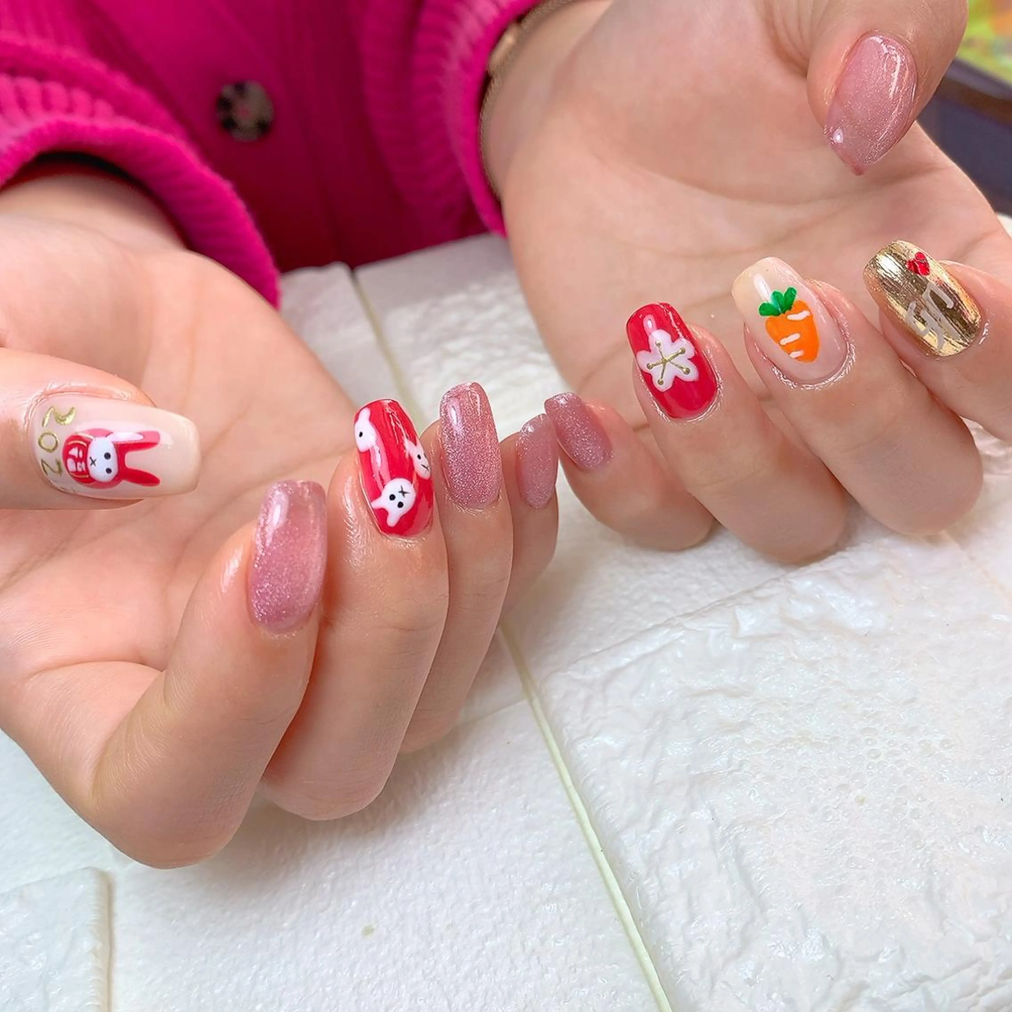 ネイル beautysalo n 絆のネイルデザイン