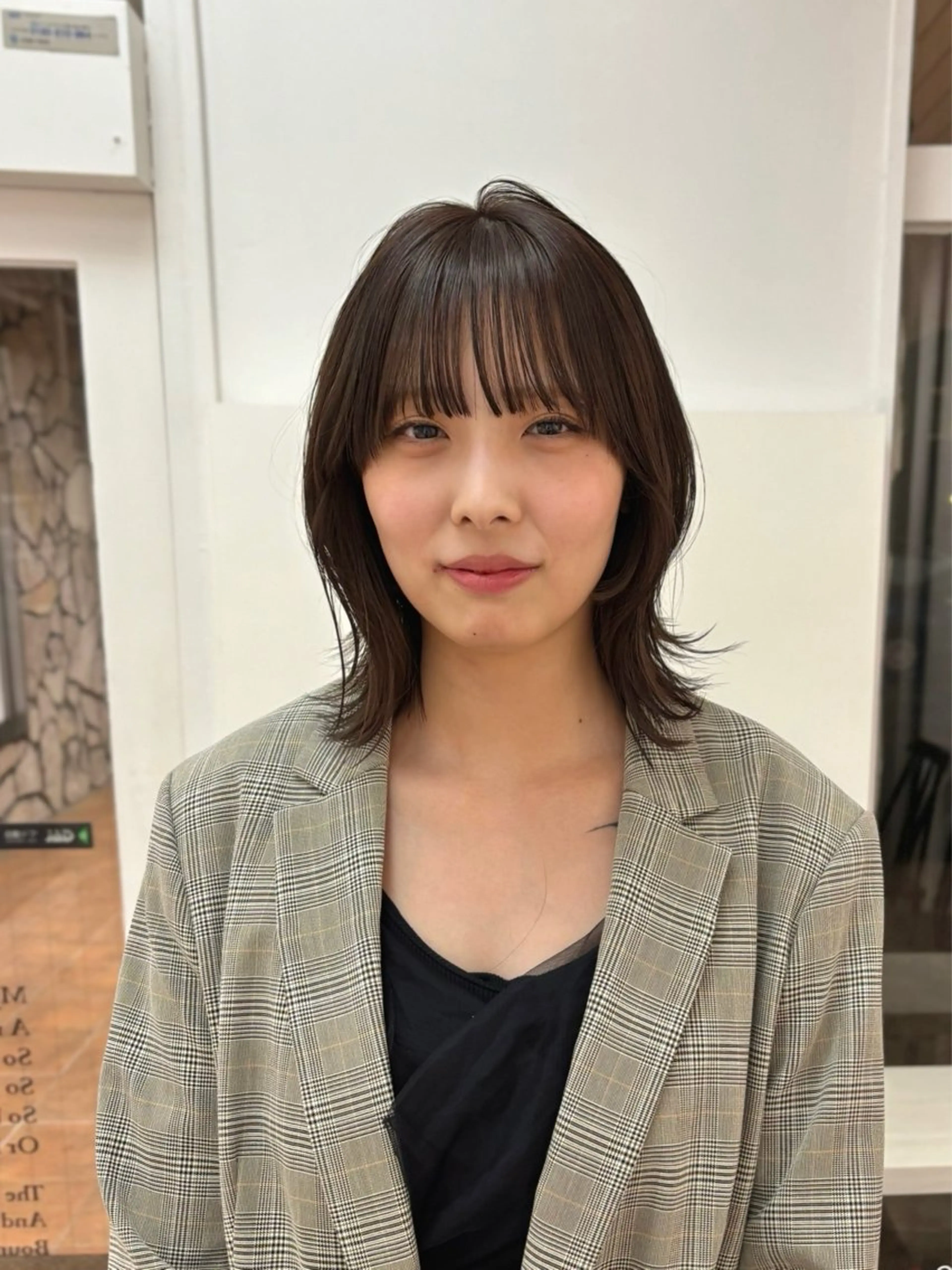 ミディアム behive  駅前店所属・菊地 桃花のヘアスタイル