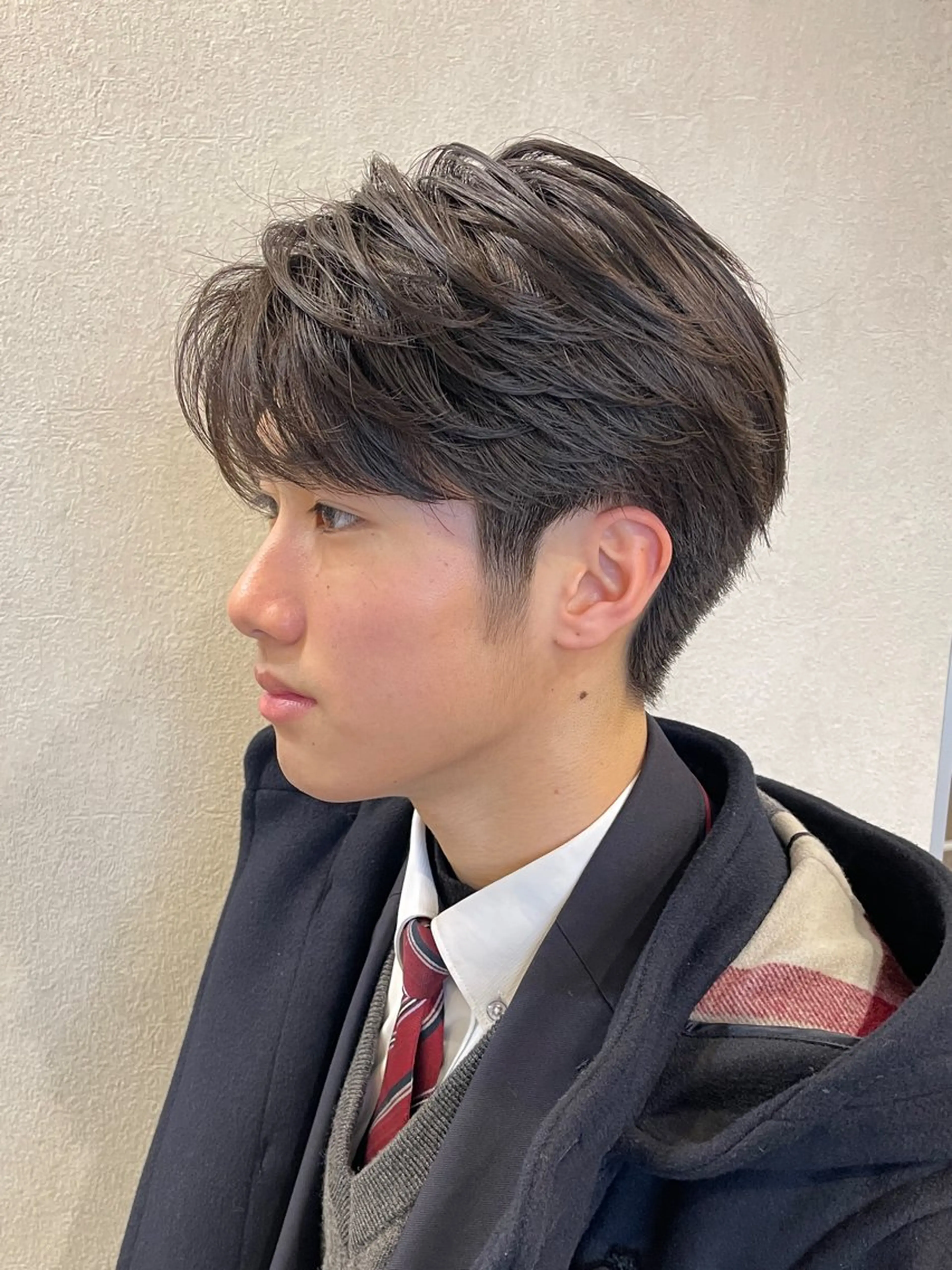 ショート カット 川口 颯也のヘアスタイル