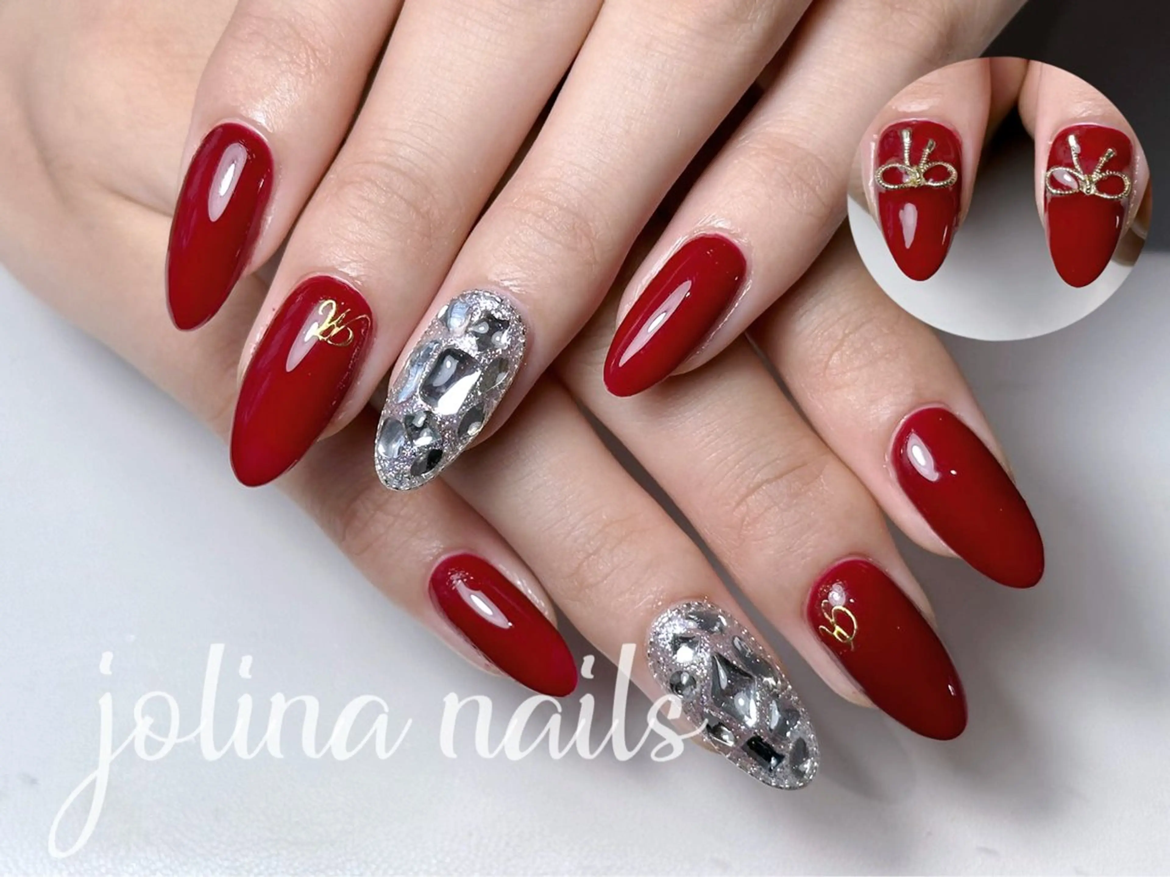 ネイル ワンカラーネイル シンプルネイル ハンドネイル jolina nails鶴見店のネイルデザイン