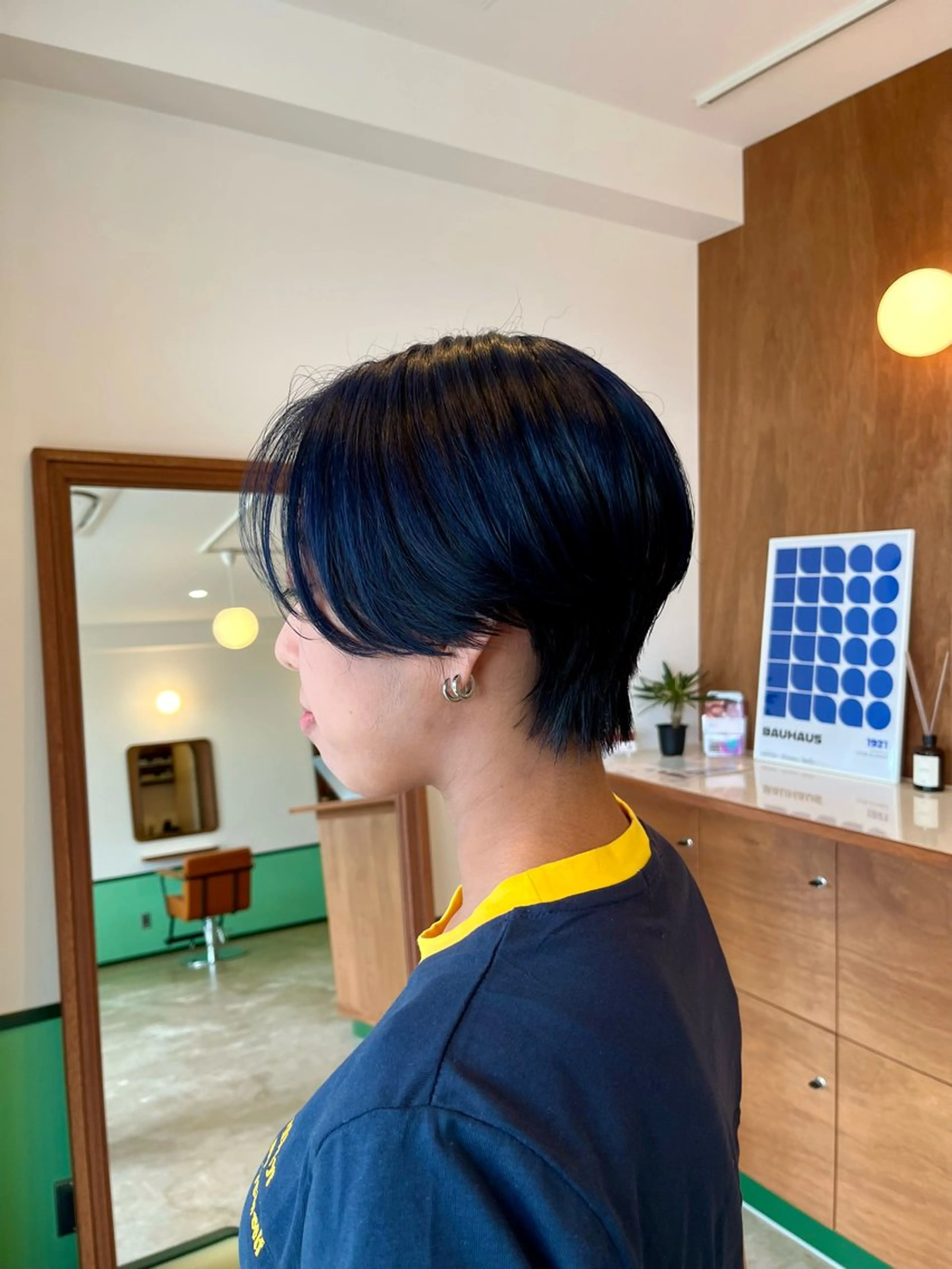 ショート ハンサムショート ショートヘア カット ヘアカラー LOBBY HIMERIのヘアスタイル