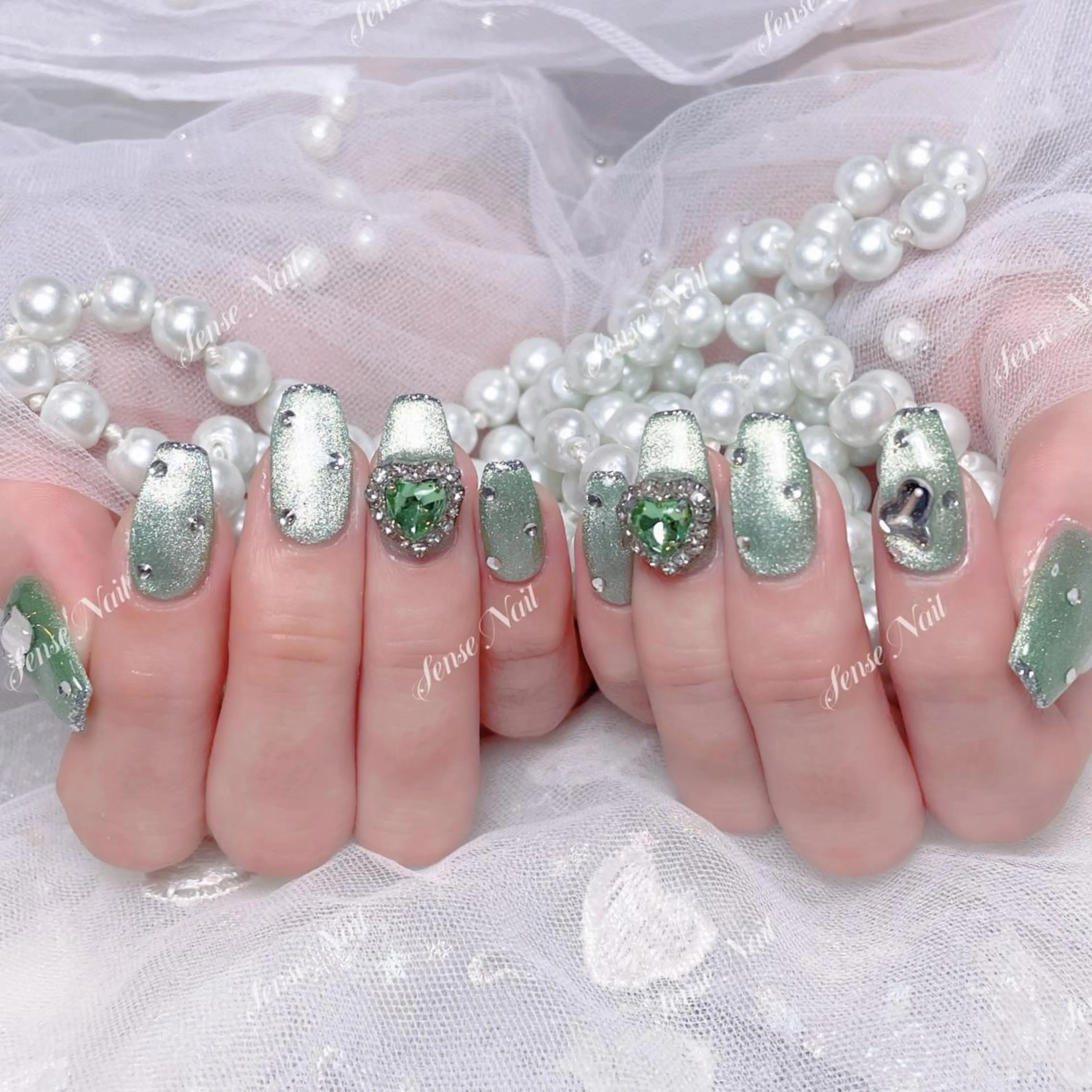 ネイル ハンドネイル ハンドケア 🎀Sense Nail池袋店🎀のネイルデザイン