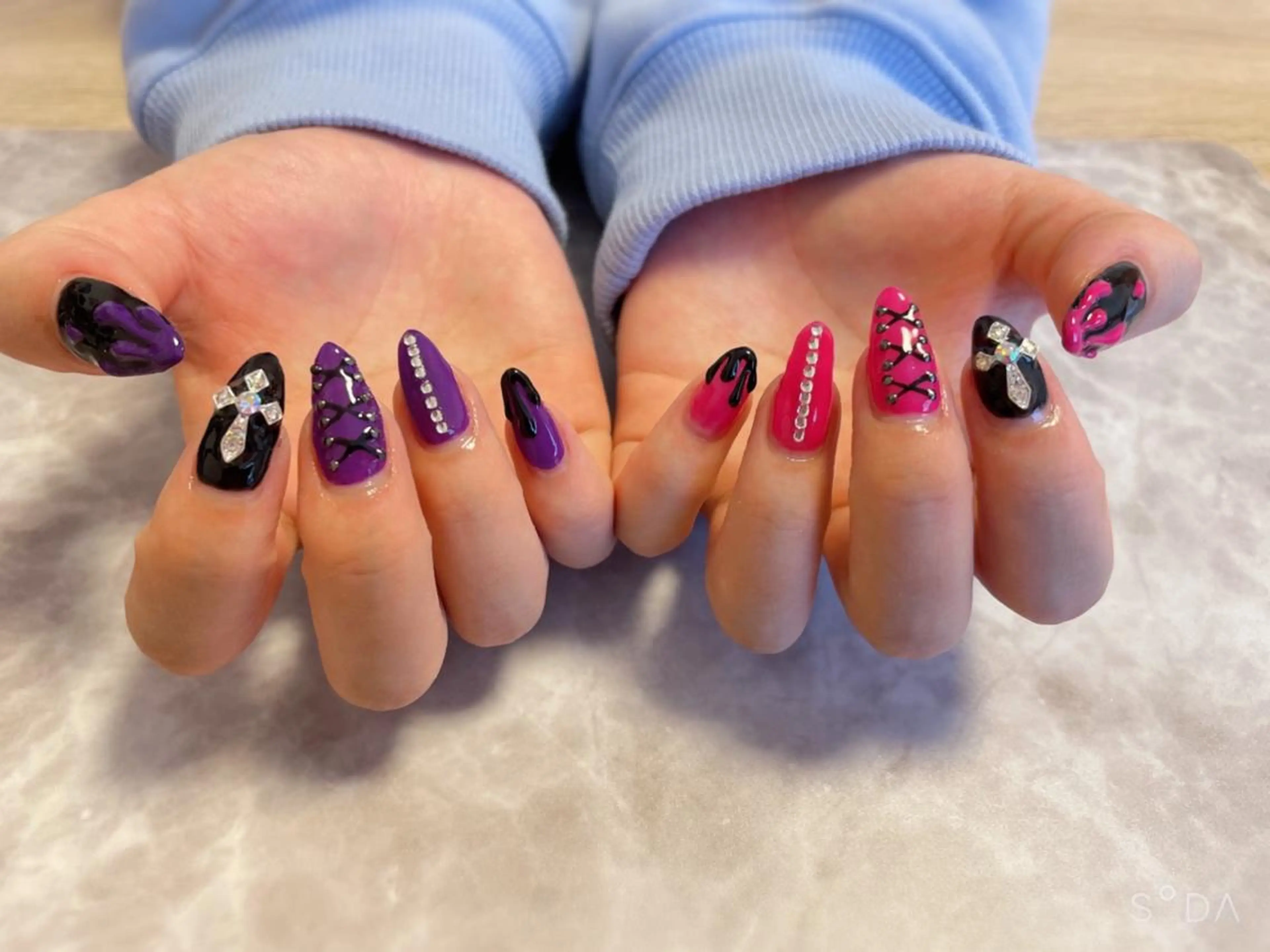 ネイル ぷっくりネイル Nail salon Betty❤︎のネイルデザイン