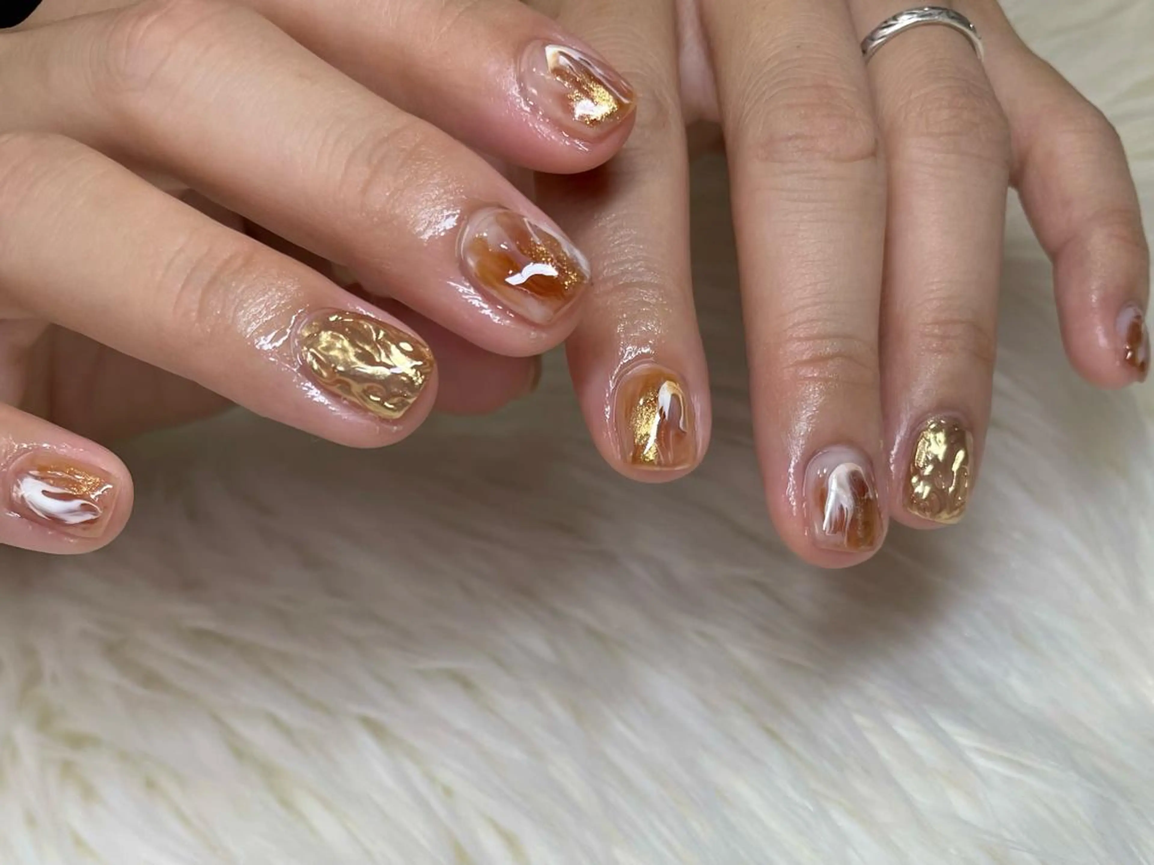 ネイル ハンドネイル fog nail.のネイルデザイン