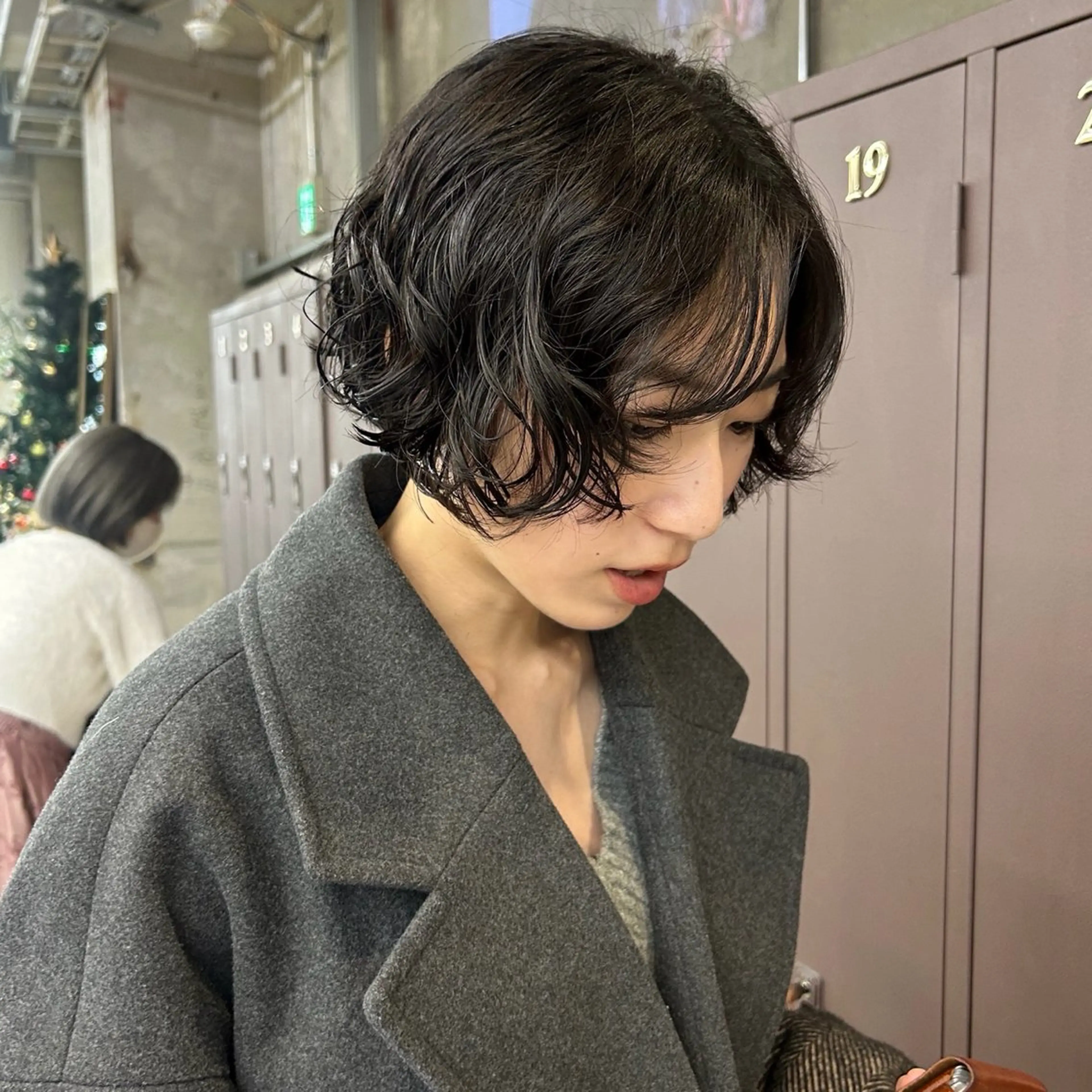 ショート パーマ カット ヘアカラー パーマ 伊藤ほのか /パーマ/ショートのヘアスタイル