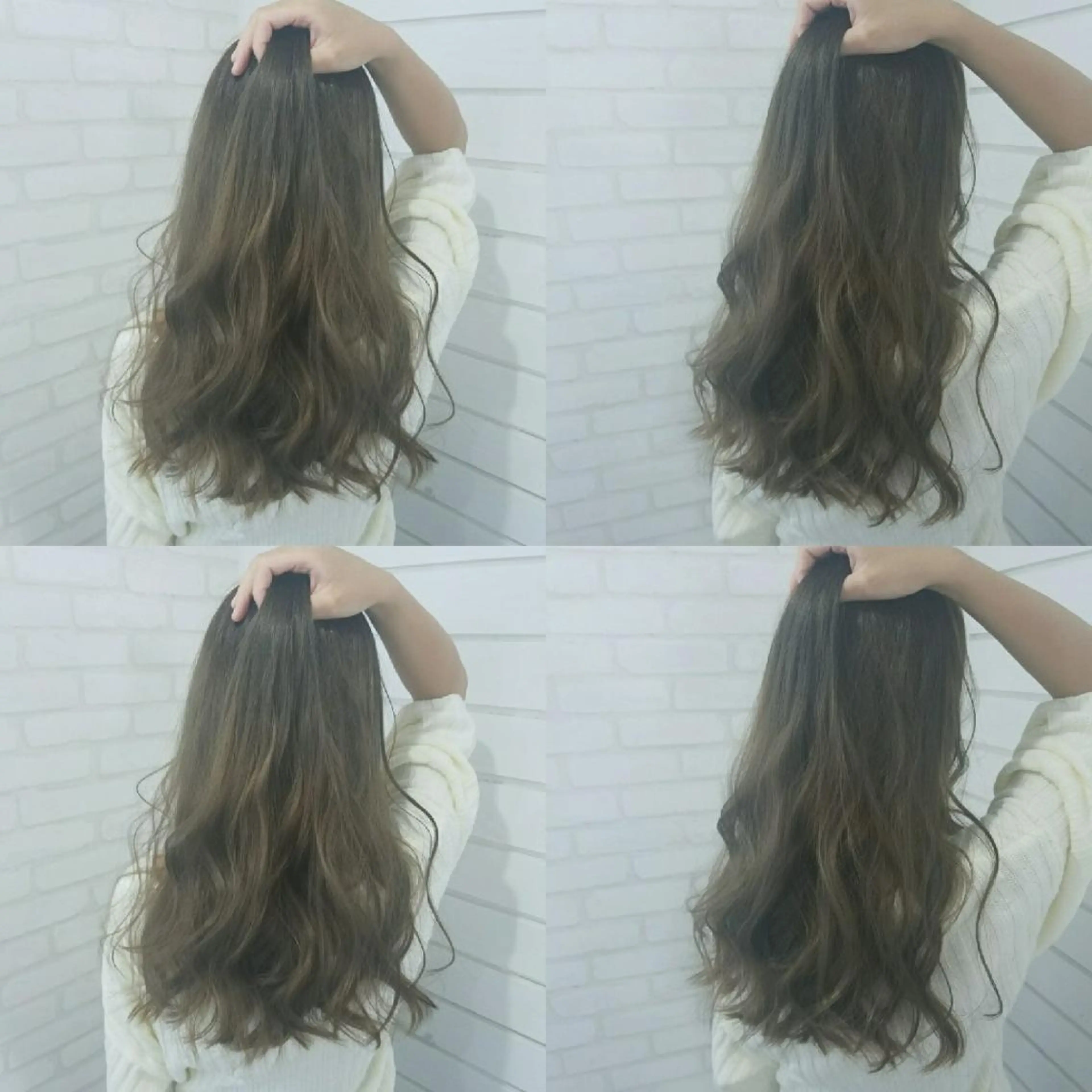 カラー noa.所属・今中 小百合のヘアスタイル