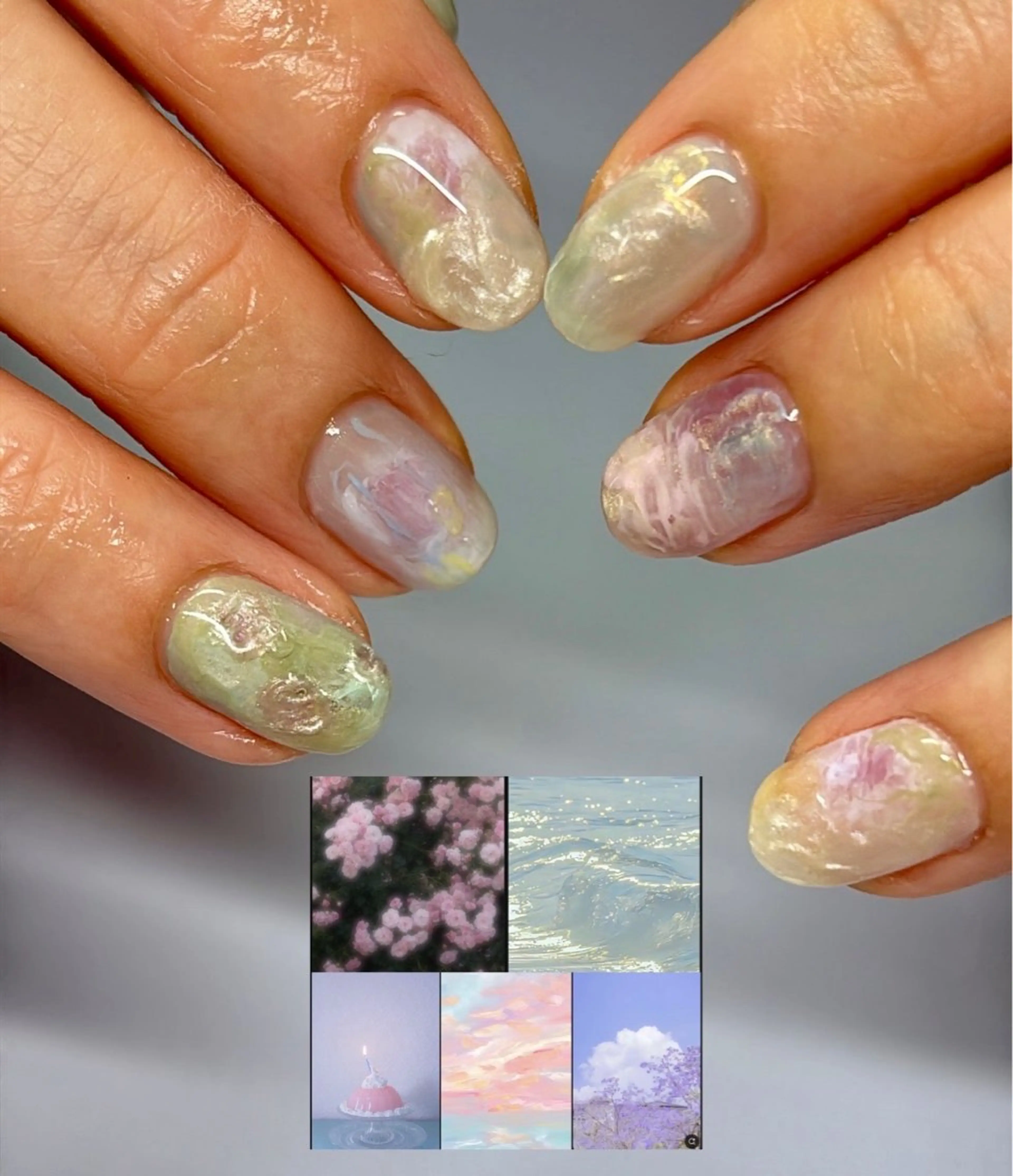ネイル ジェルネイル ハンドネイル select salon所属・314 さんいちよん yumiのネイルデザイン