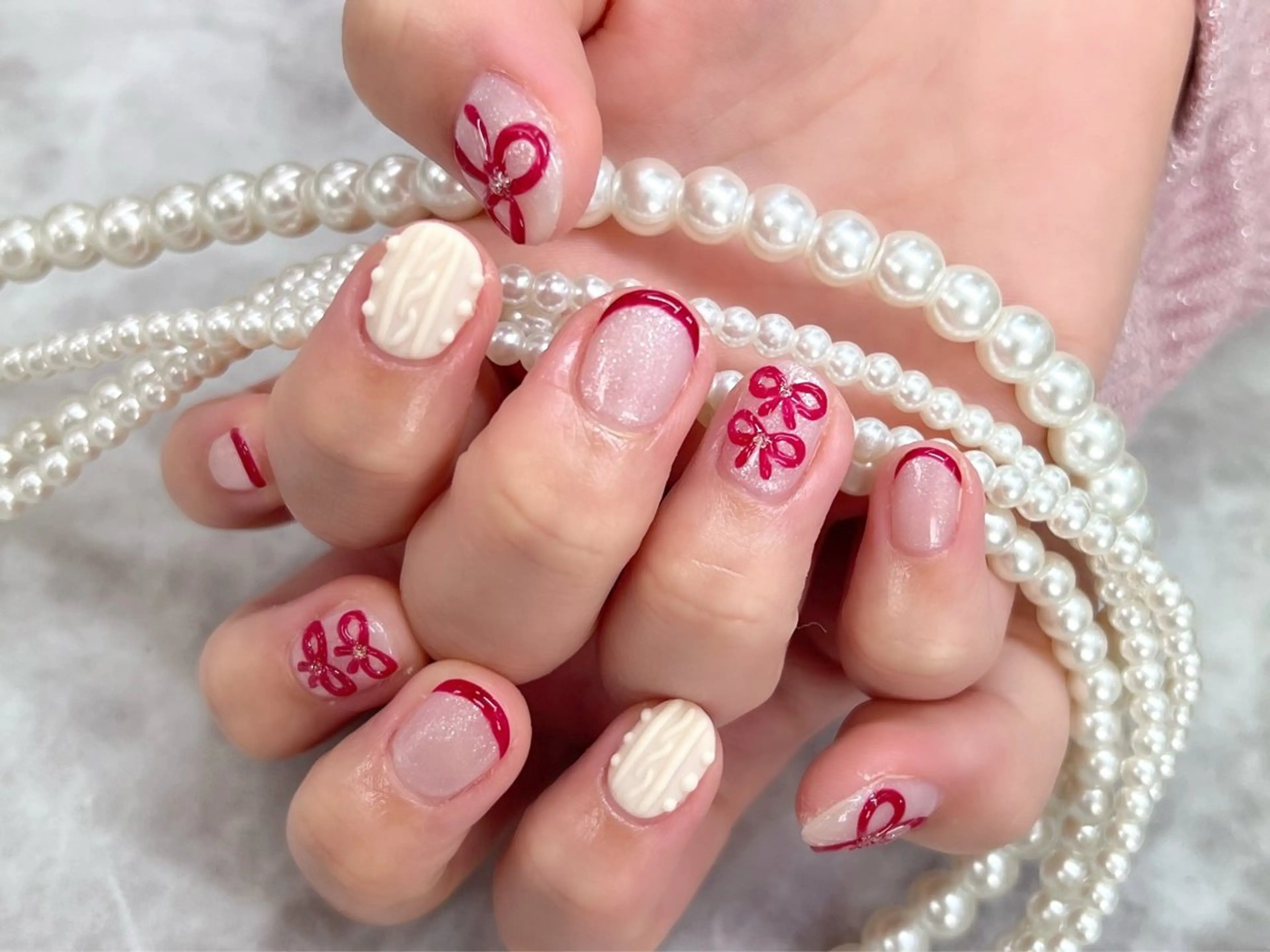 ネイル ハンドネイル Nail Salon Lianのネイルデザイン