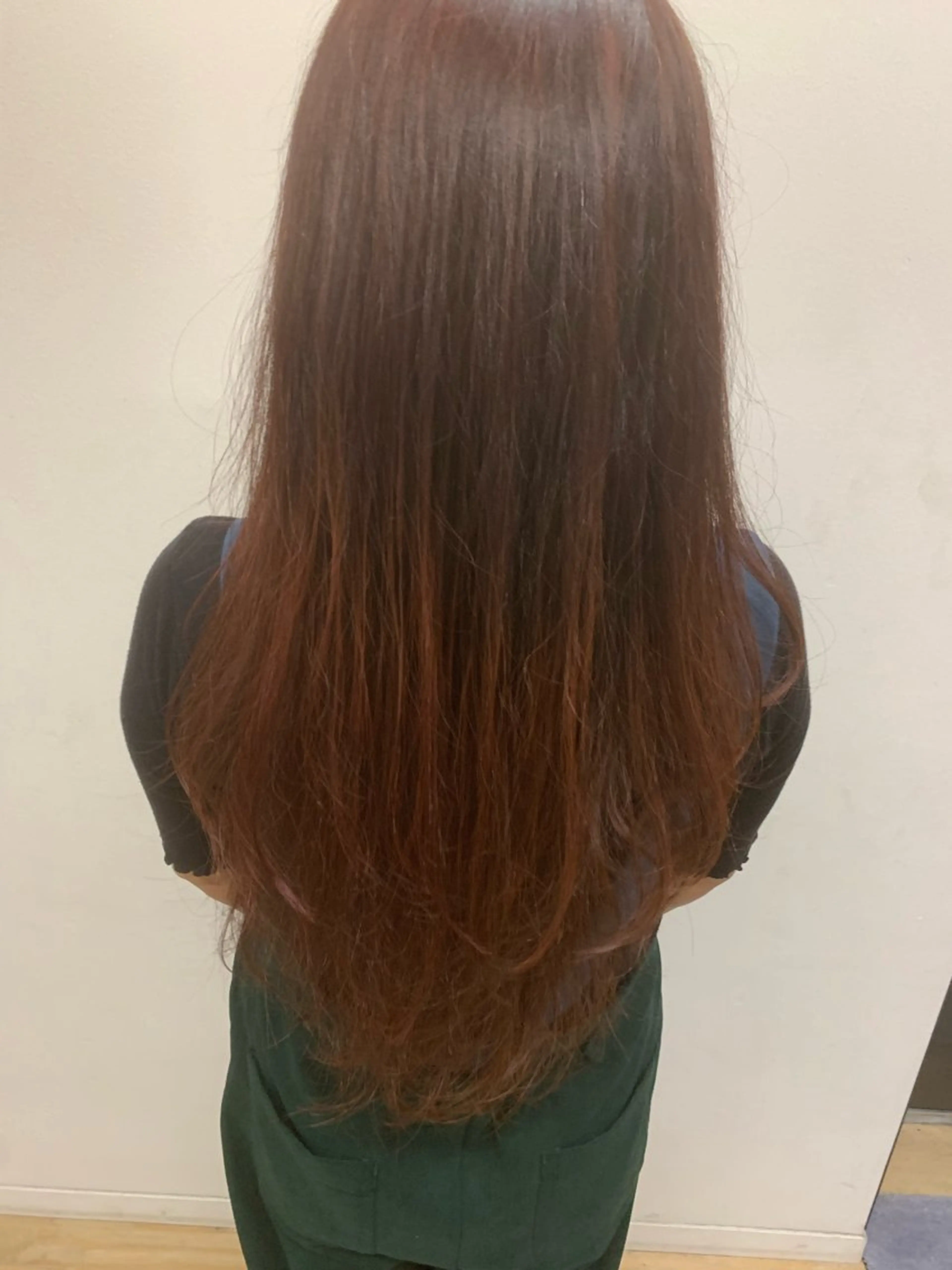 ロング カラー ヘアカラー 佐藤 大翔/大宮美容室のヘアスタイル
