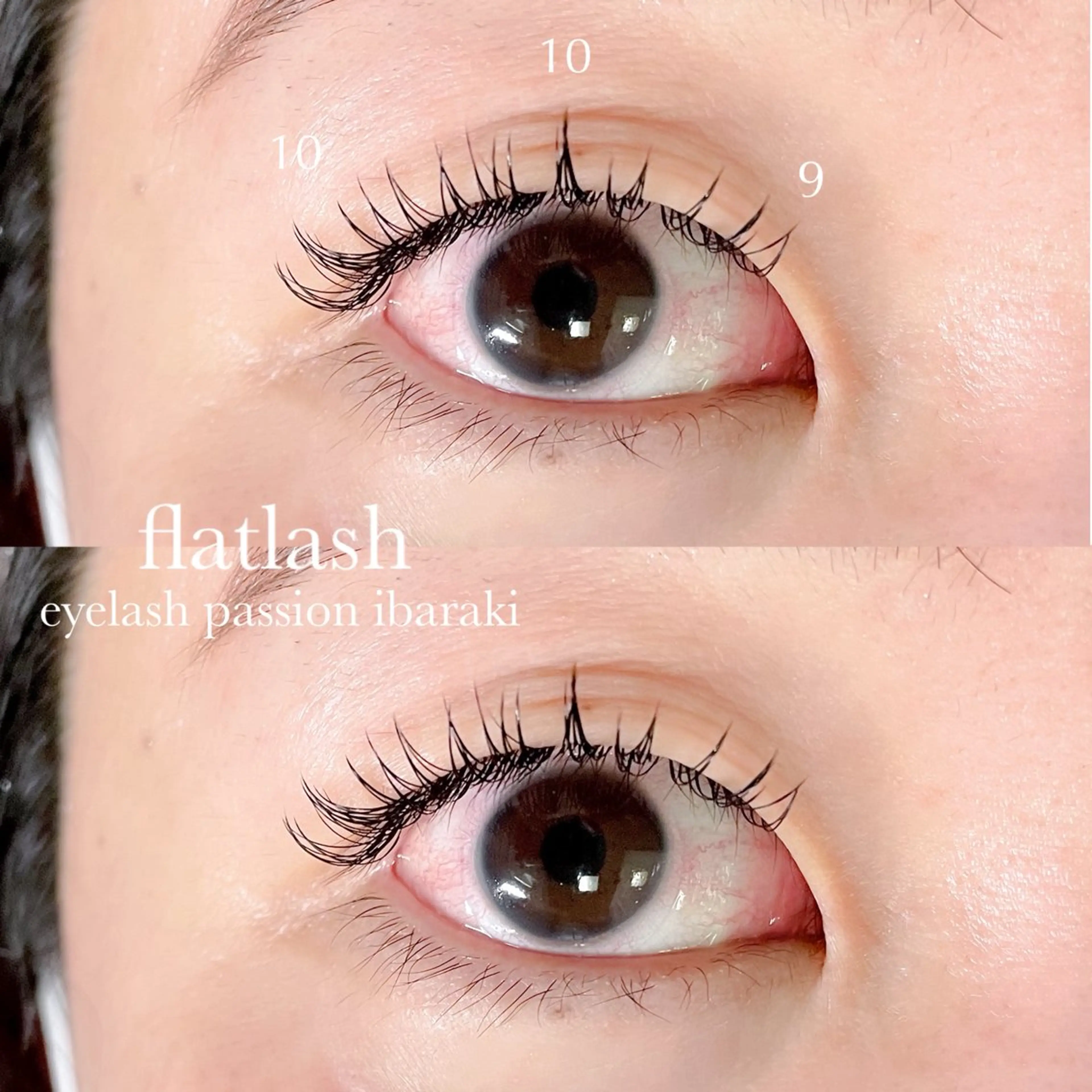 マツエク・マツパ 付け放題 フラットラッシュ マツエク eyelist🌼 asukaのマツエク・マツパデザイン