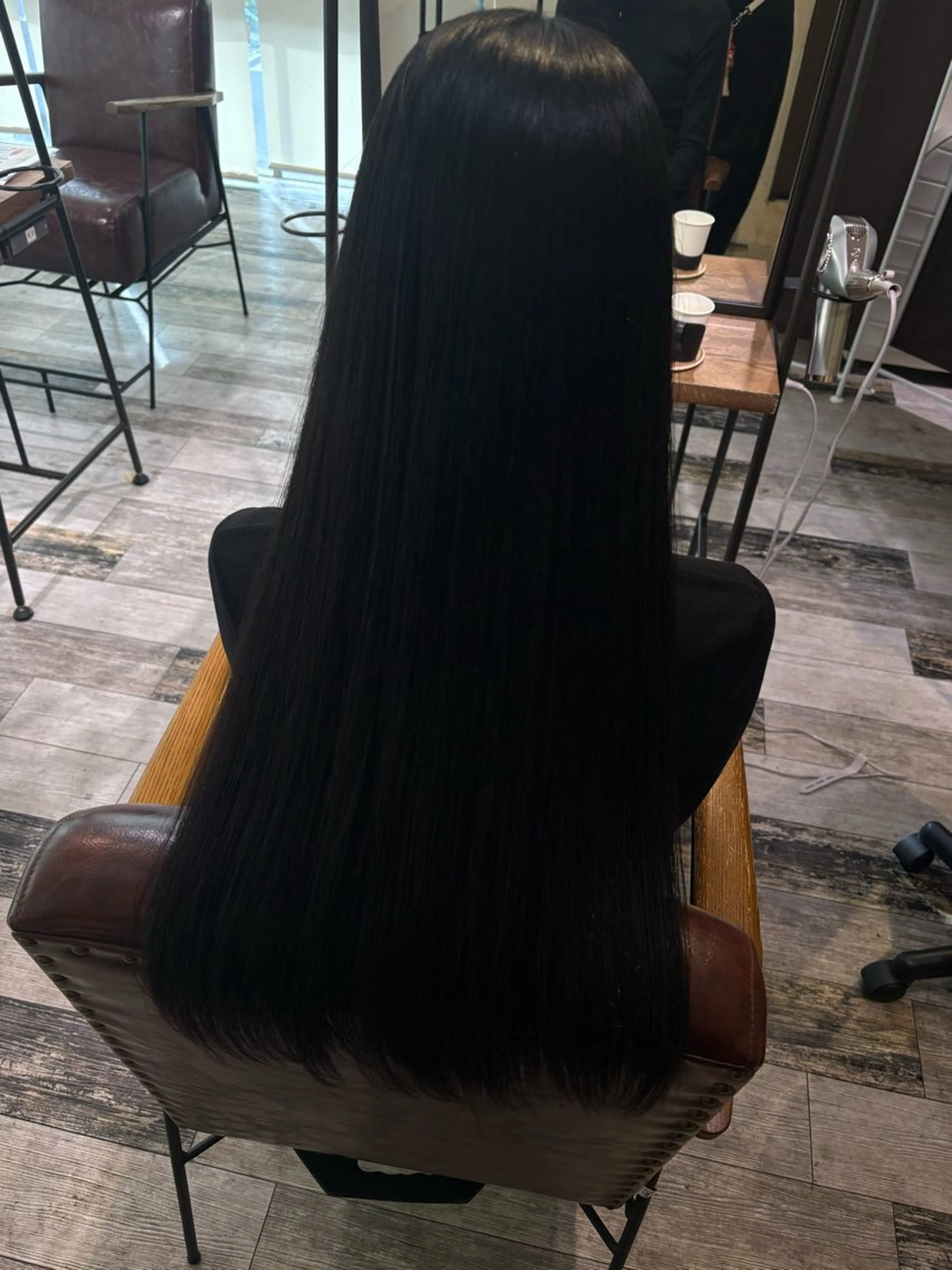 ロング ヘアカラー Kubota rinのヘアスタイル