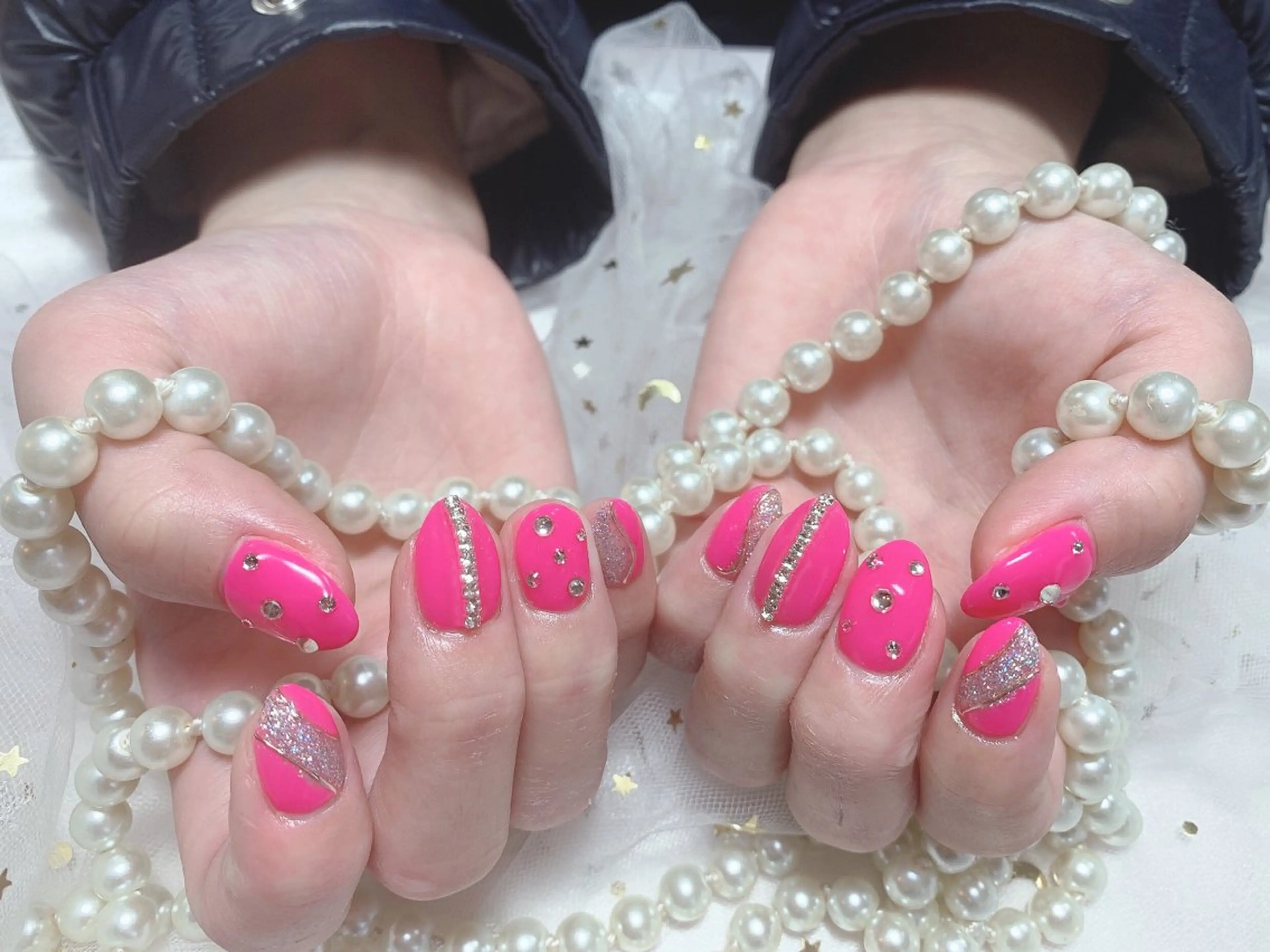 ネイル ハンドネイル Nail salon EN🎀のネイルデザイン