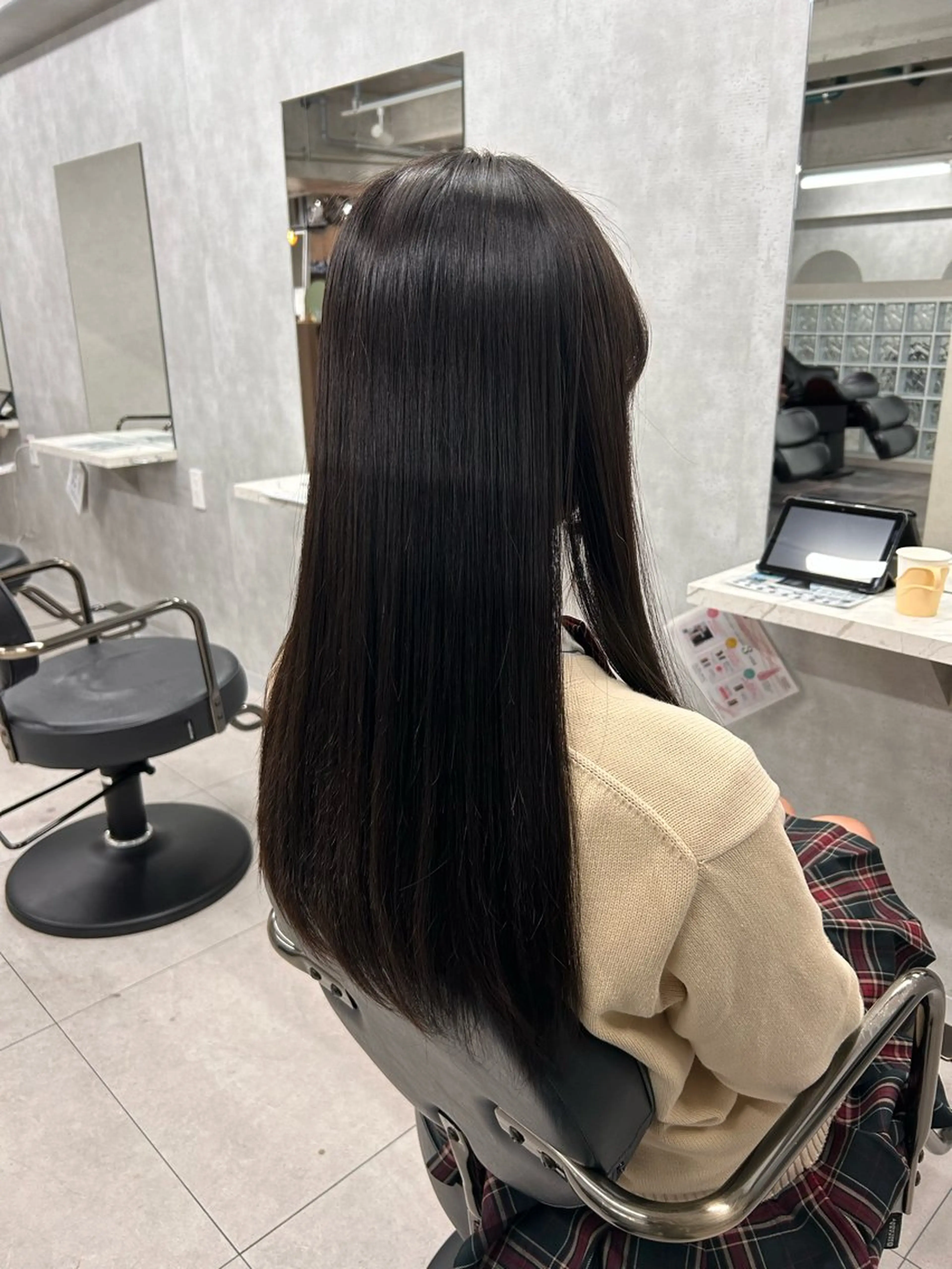 ✨️ダメージケア✨️🩵縮毛矯正🩵の写真