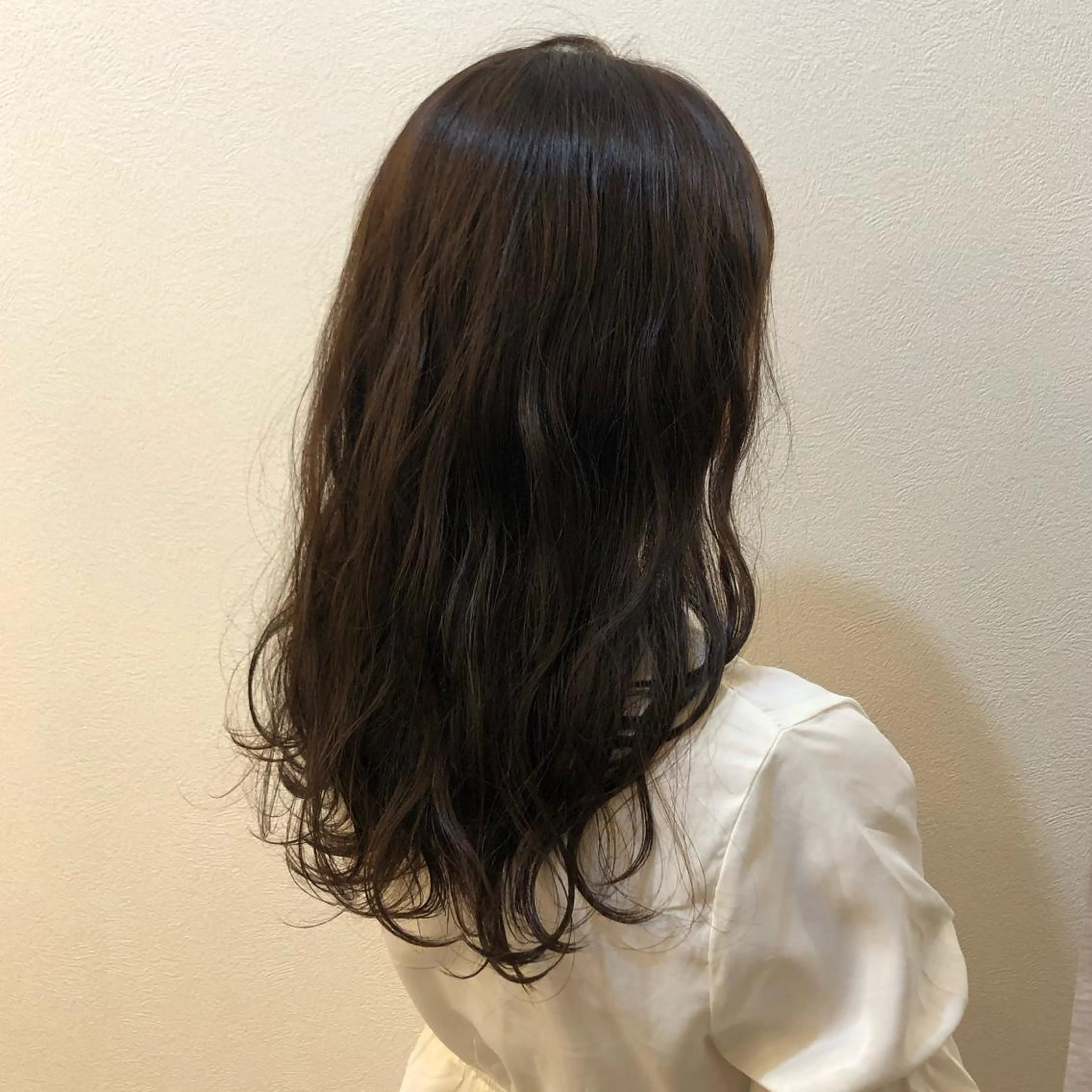 セミロング カラー ヘアアレンジ CREAPY所属・CREAPY　日向野 利菜のヘアスタイル