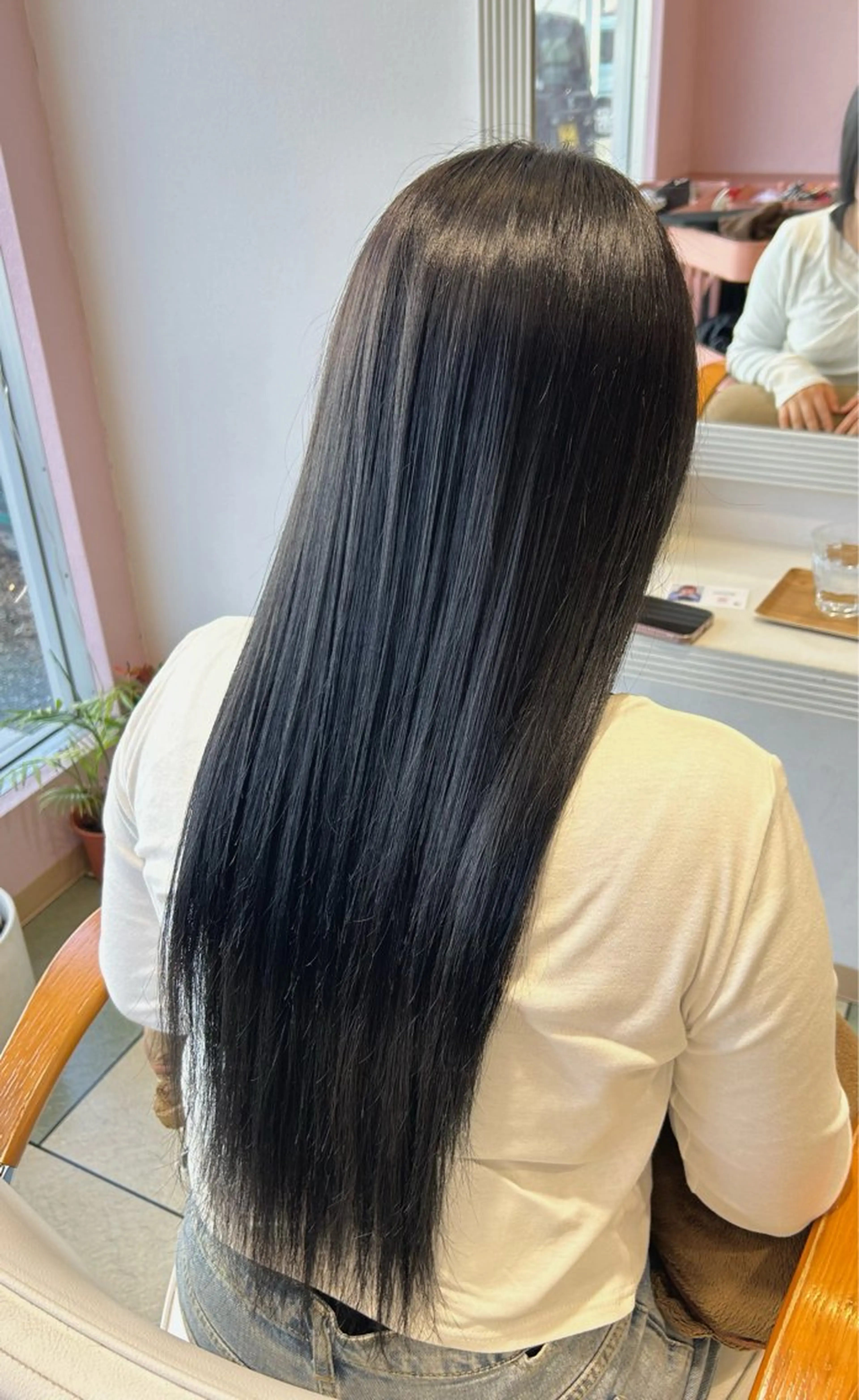 ロング カラー カット ヘアカラー トリートメント 🩷愛咲🩷レイヤー /透明感カラーのヘアスタイル