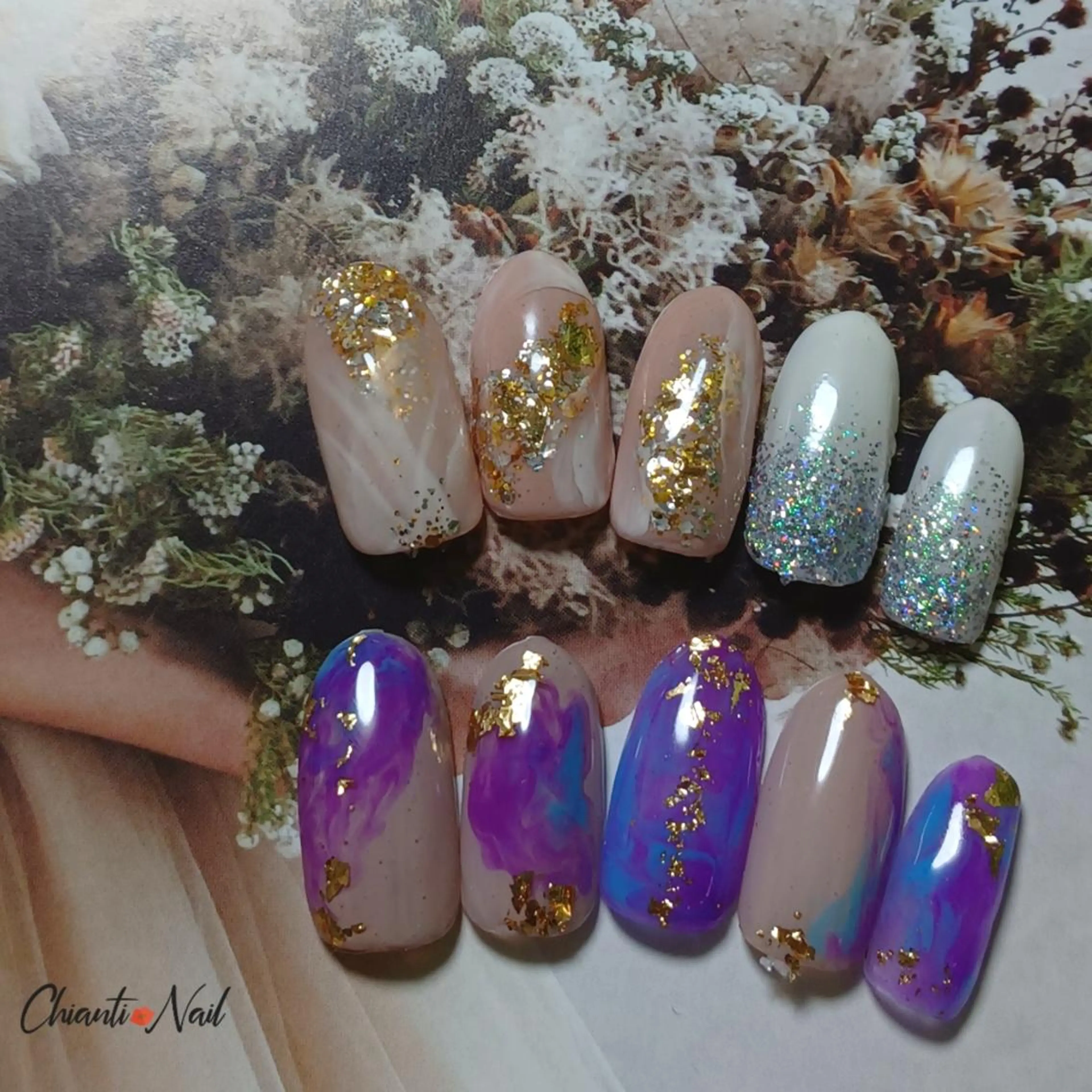 ネイル Chianti Nailのネイルデザイン