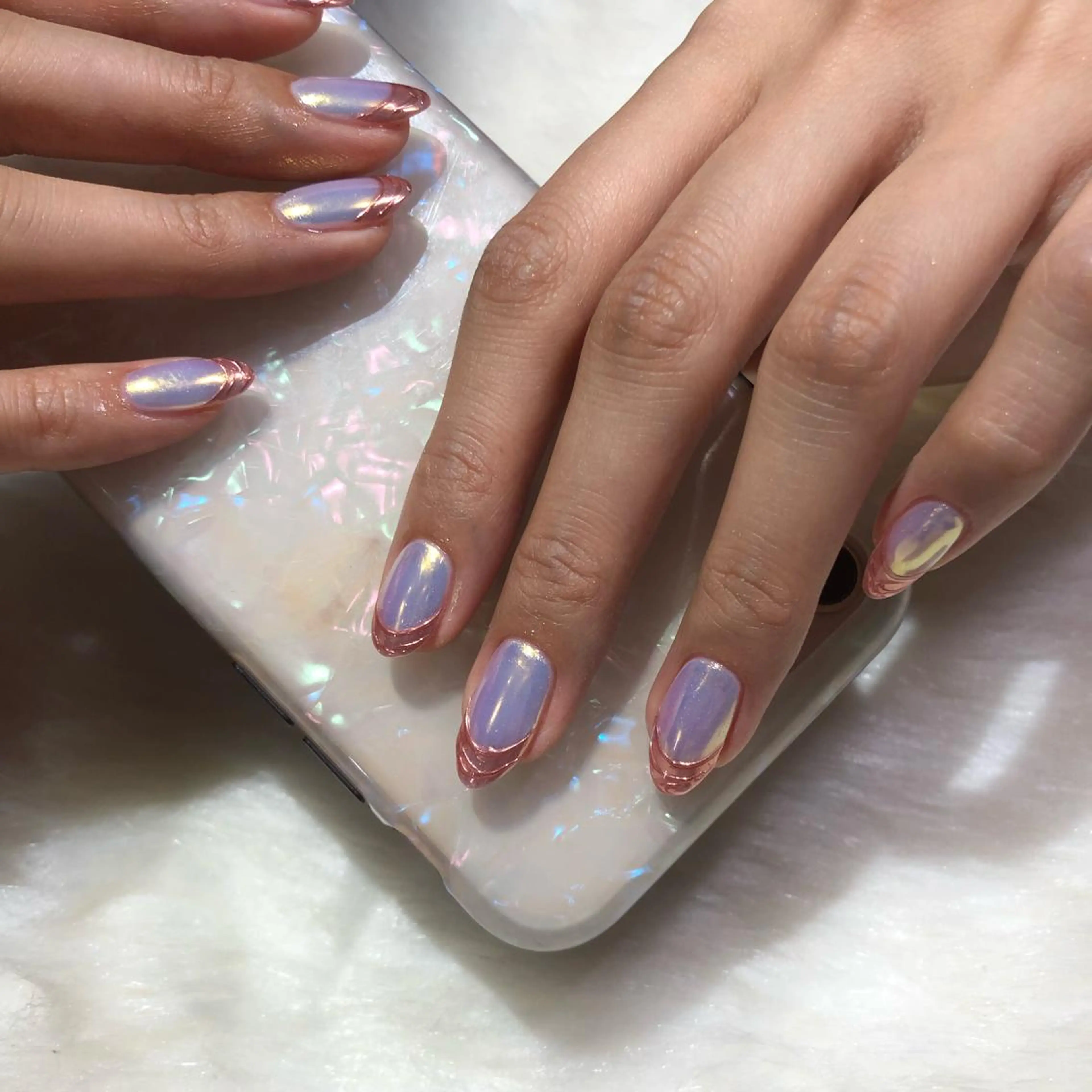ネイル ハンドネイル フットネイル ハンドケア Nes.Nail所属・Miyagi Asamiのネイルデザイン