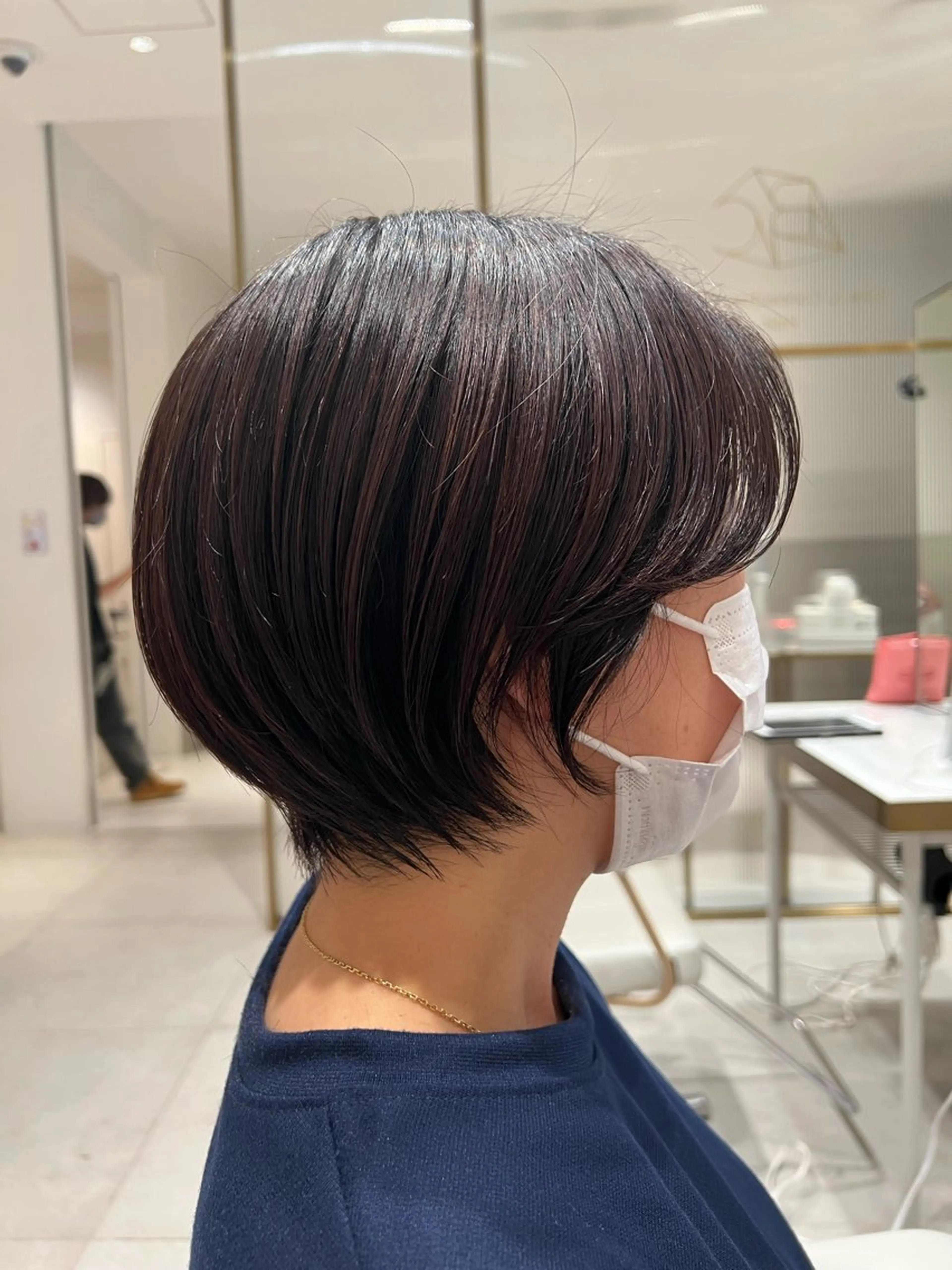 ショート 🍁艶カラー／ レイヤー🍁/和也のヘアスタイル