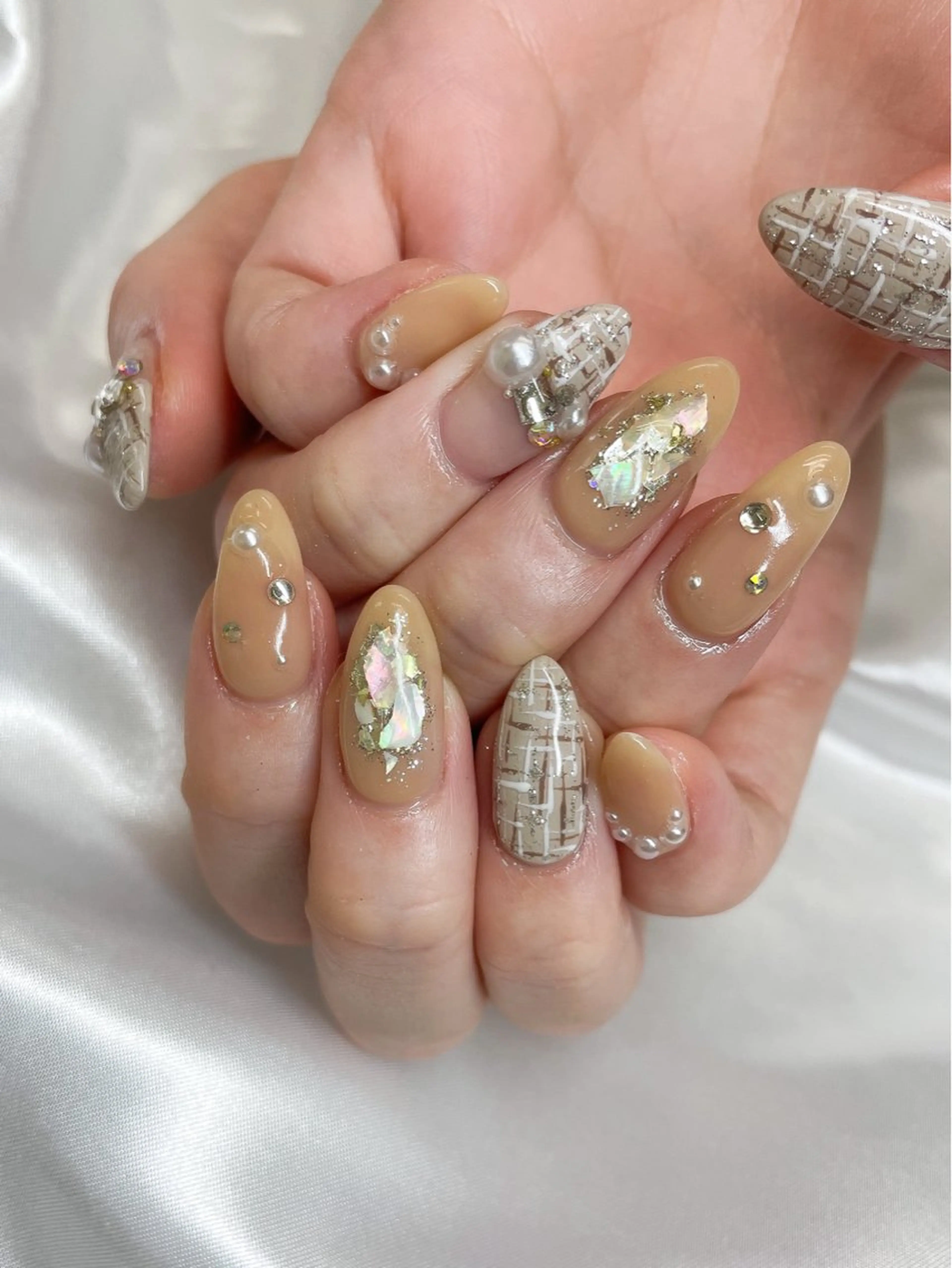 ネイル ハンドネイル MiMi NAIL TOKYO所属・Hisaka Mikiのネイルデザイン