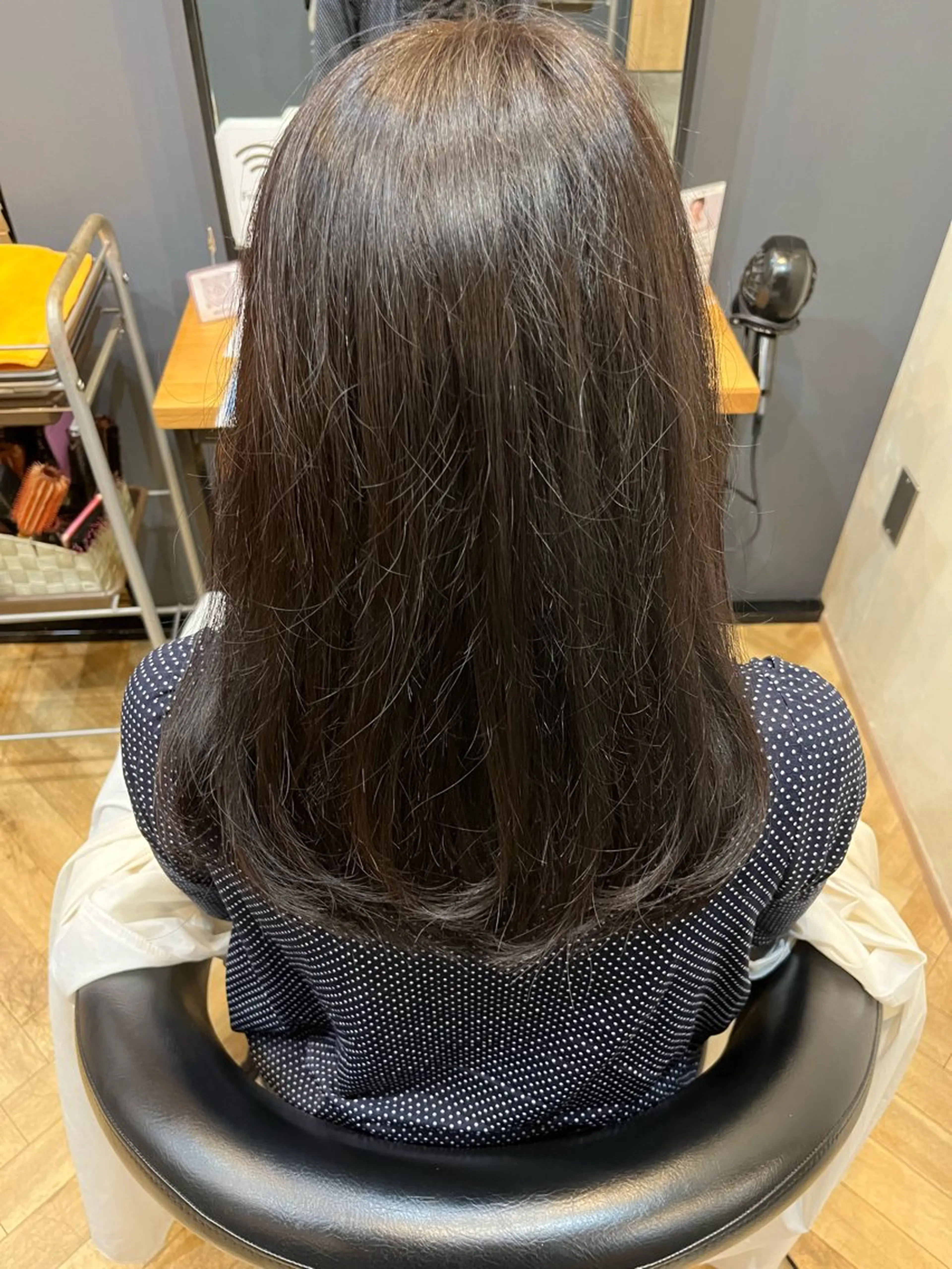 ロング ヘアアレンジ アルター鎌取店所属・aL-ter真宙 ✂️カットモデル募集のヘアスタイル