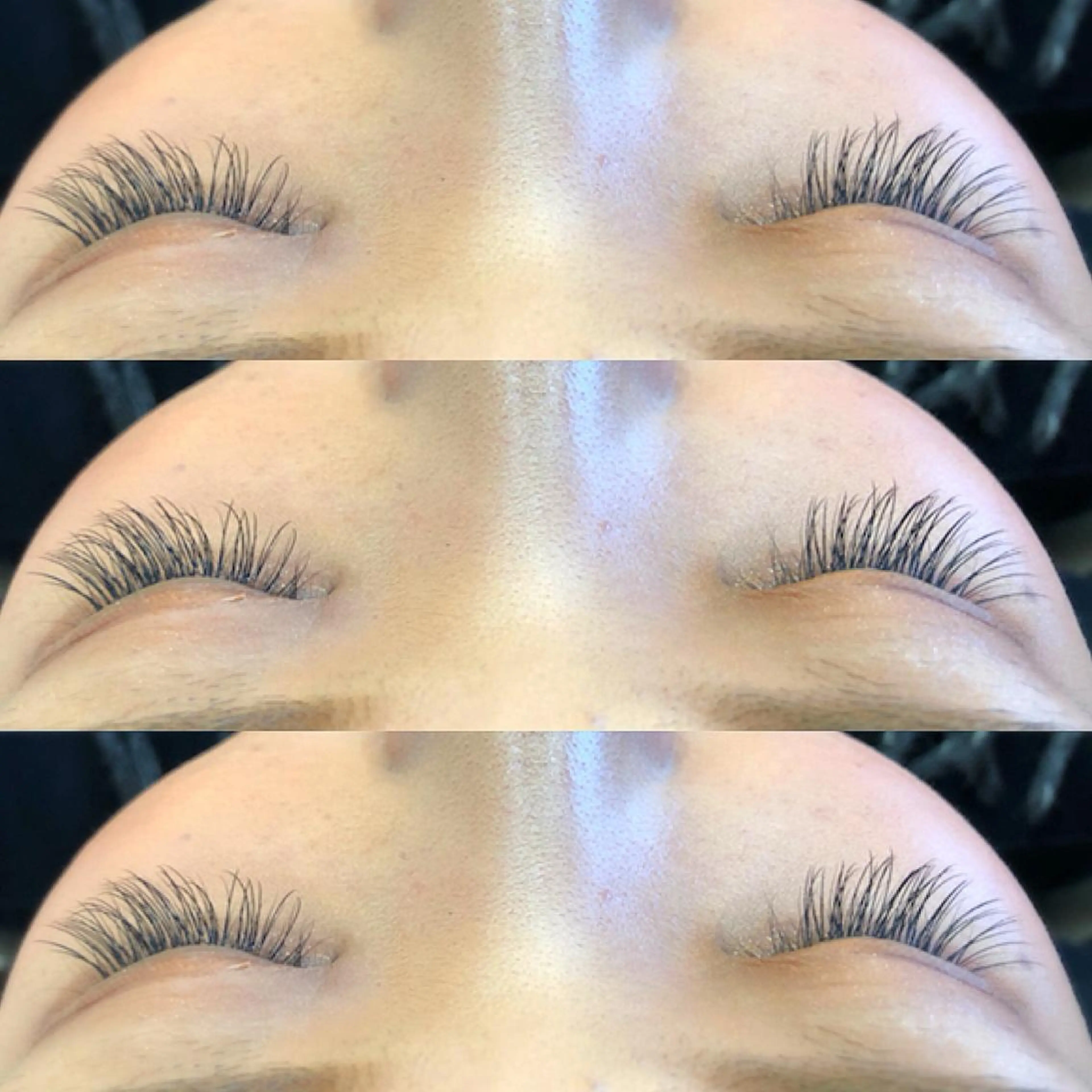 マツエク・マツパ キュート Min Te Lash 石澤のマツエク・マツパデザイン