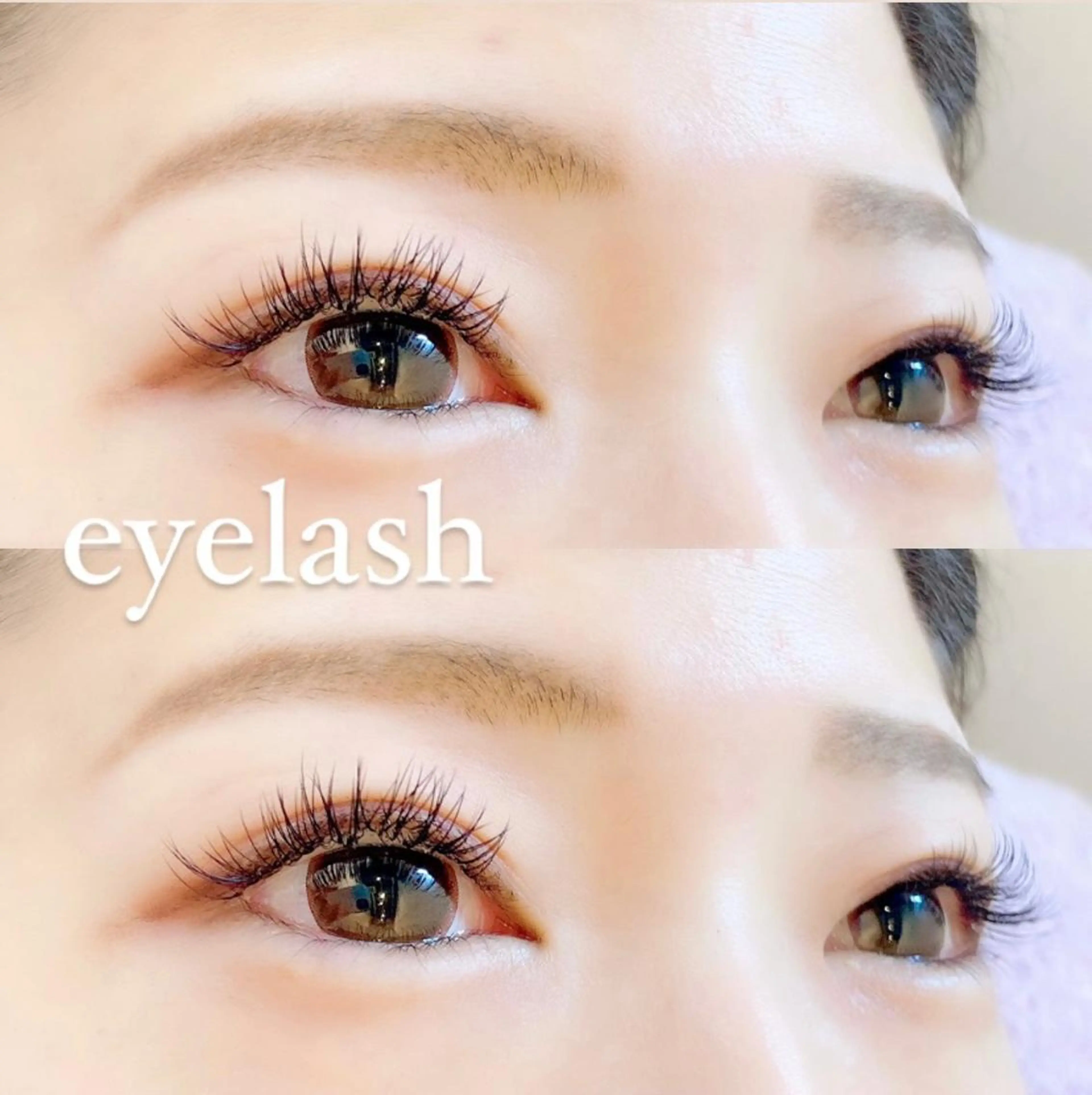 マツエク・マツパ アイブロウ GO TODAY SHAiRE SALON 名古屋パルコ店所属・しみず さきのマツエク・マツパデザイン