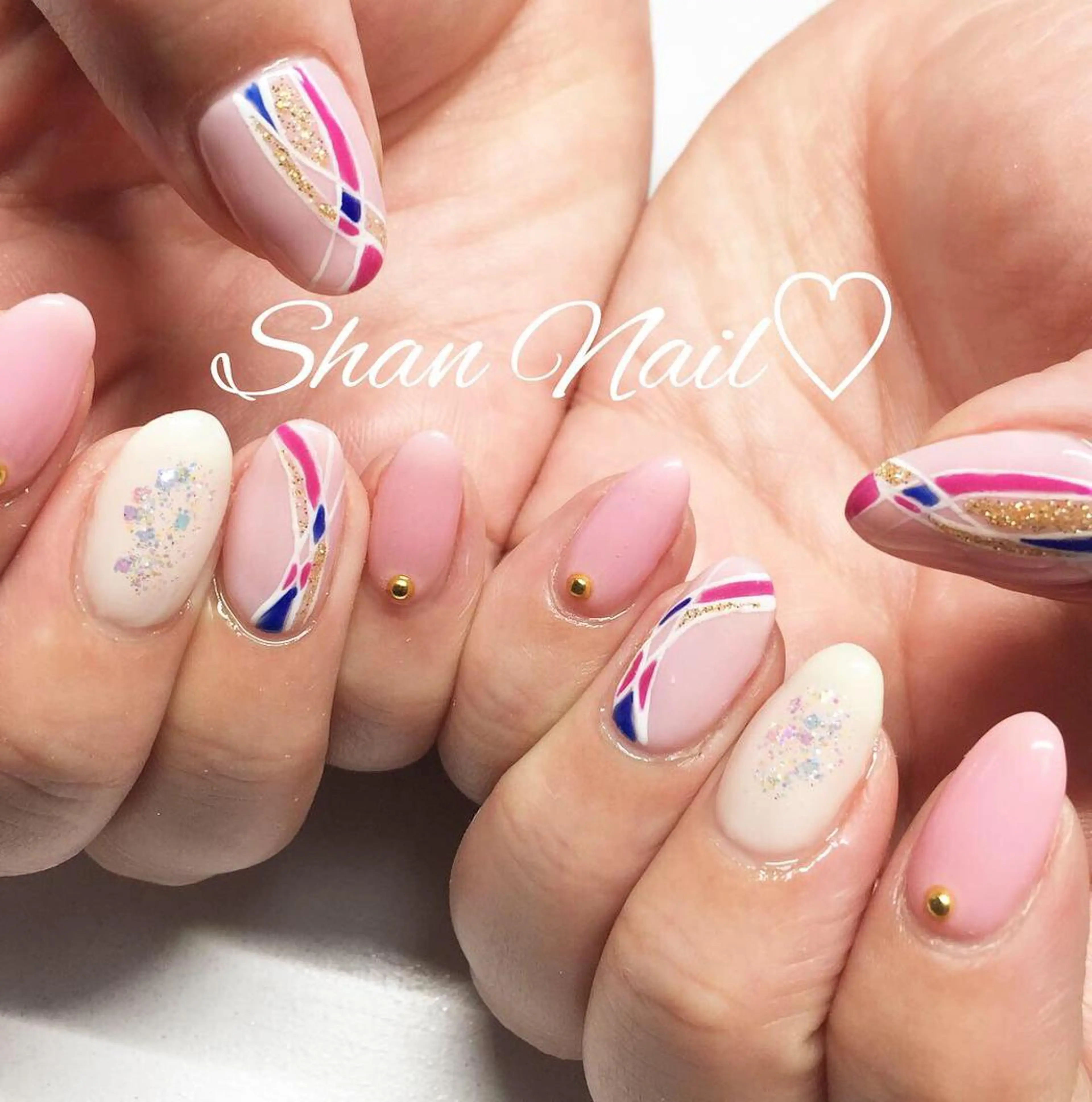 ネイル Shan Nailのネイルデザイン