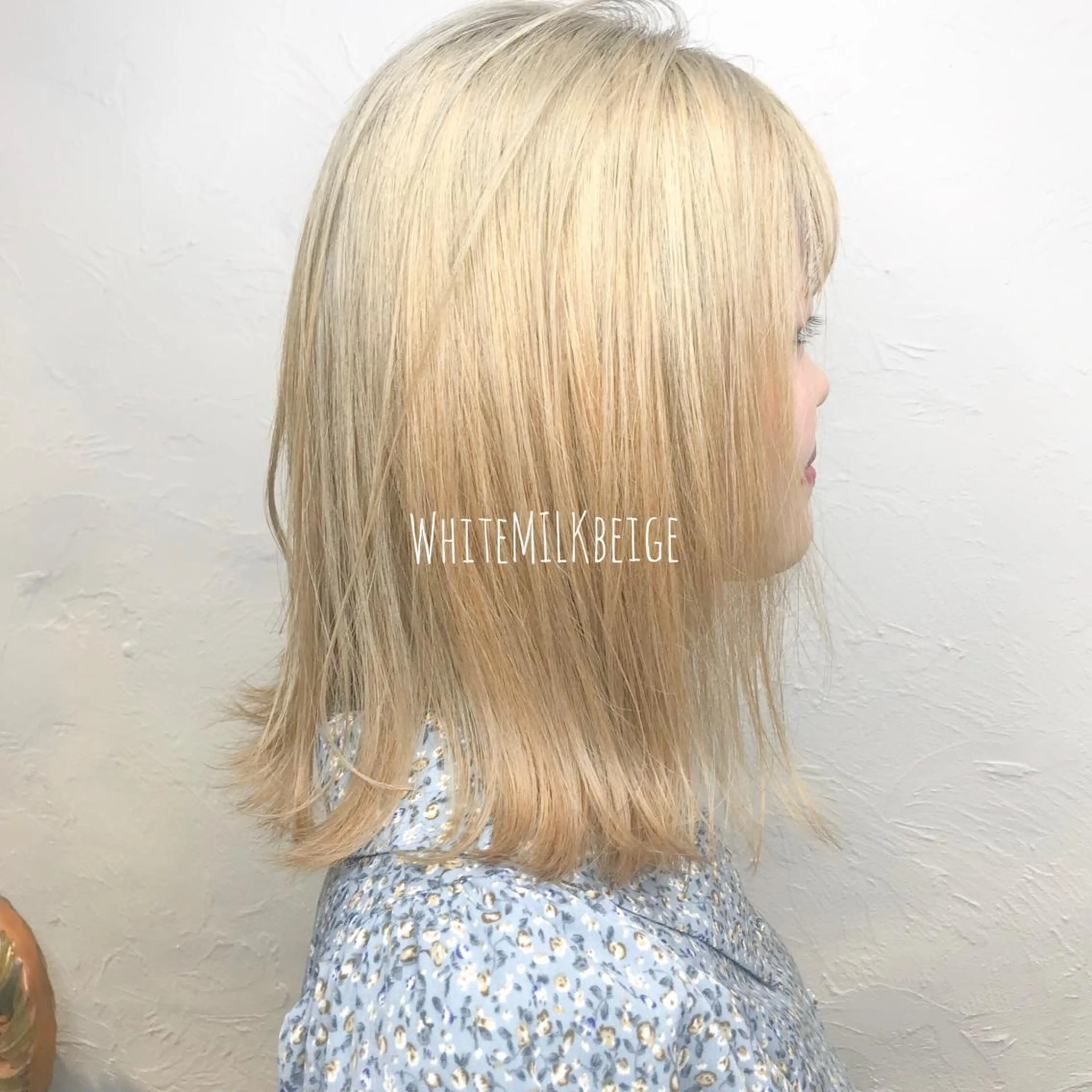 ミディアム カラー Joule銀座 石山あやのヘアスタイル