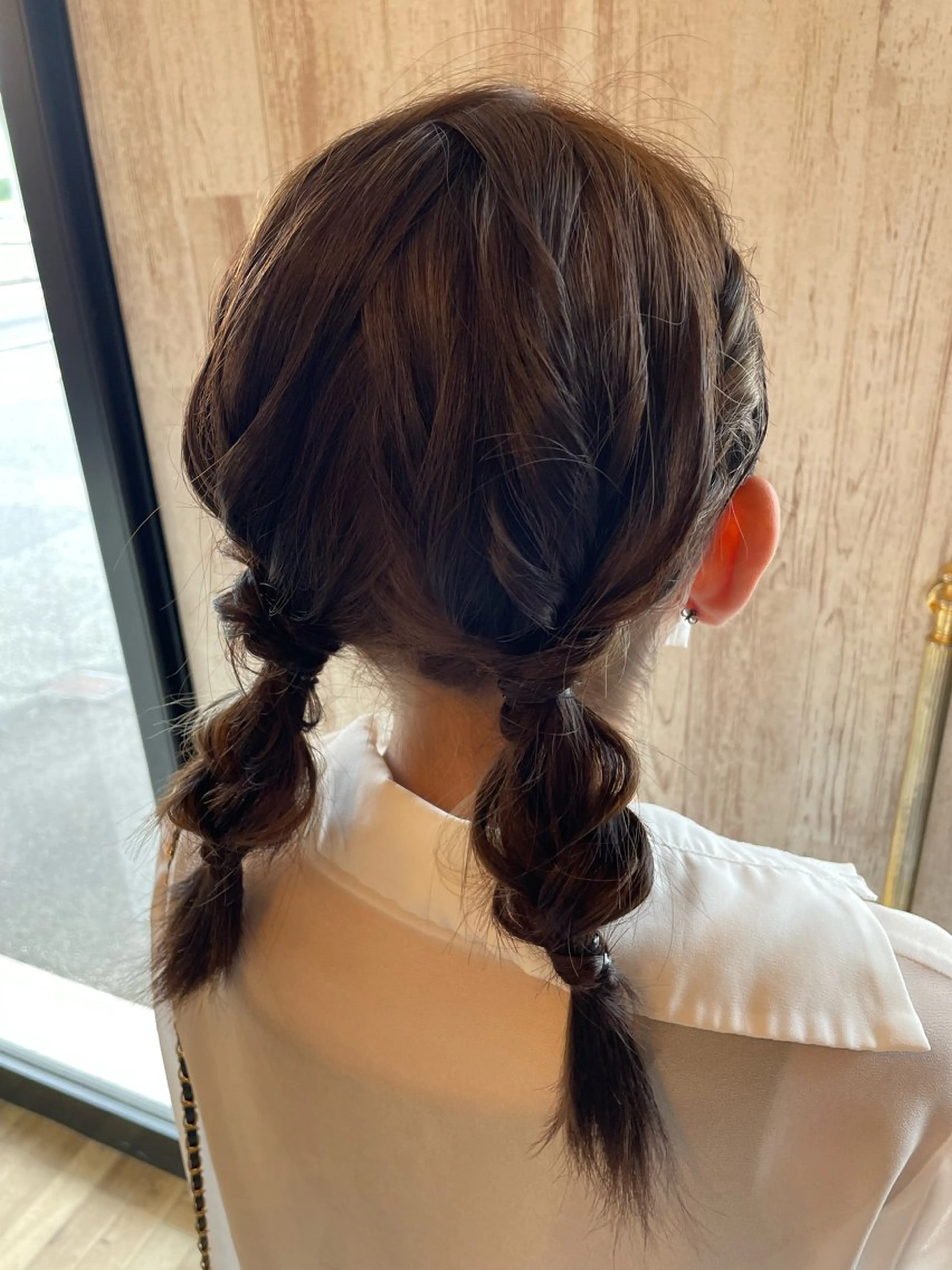 ヘアアレンジ 岡村 真子のヘアスタイル