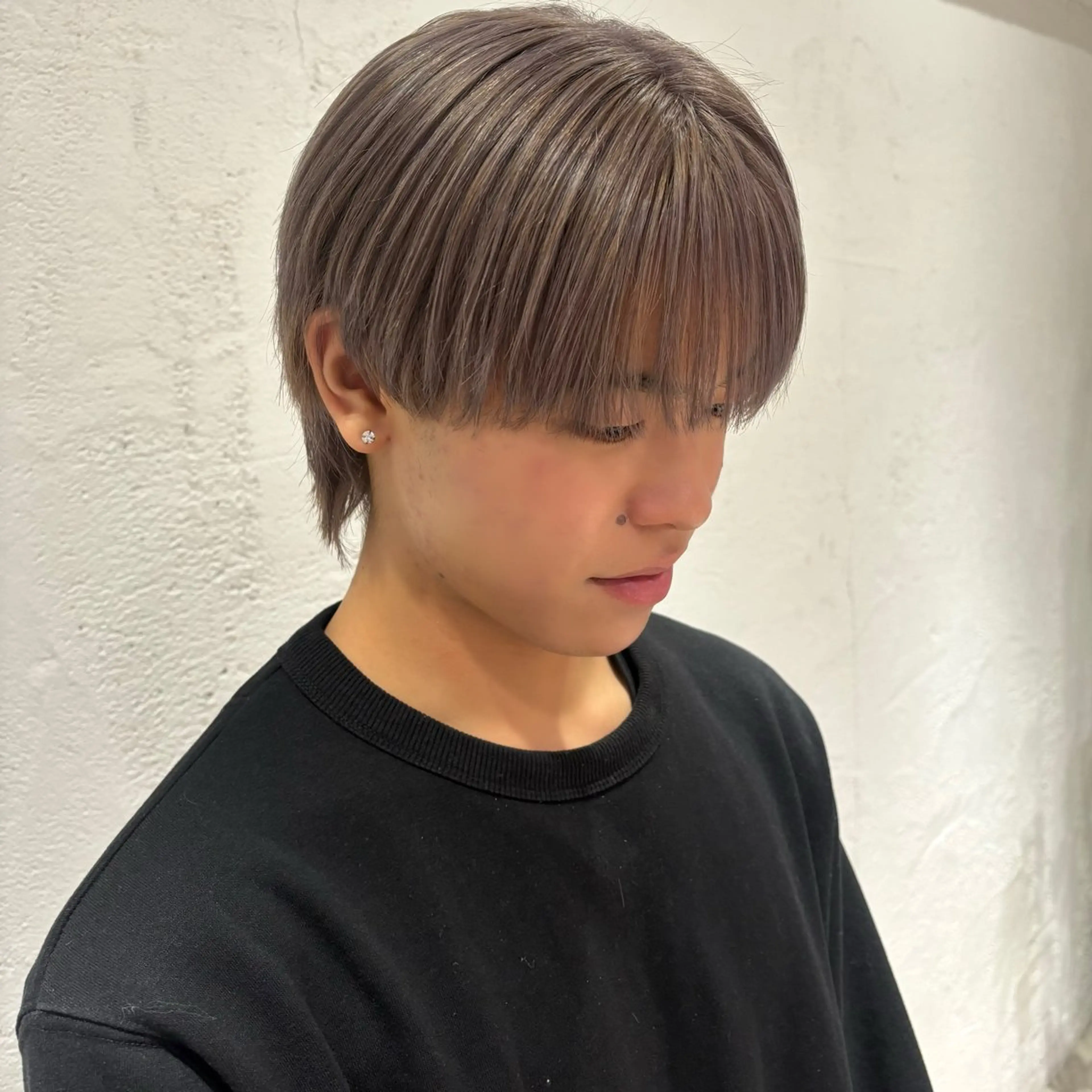ショート メンズ カット Nagi /艶カラー /ヘアメ/men'sのヘアスタイル