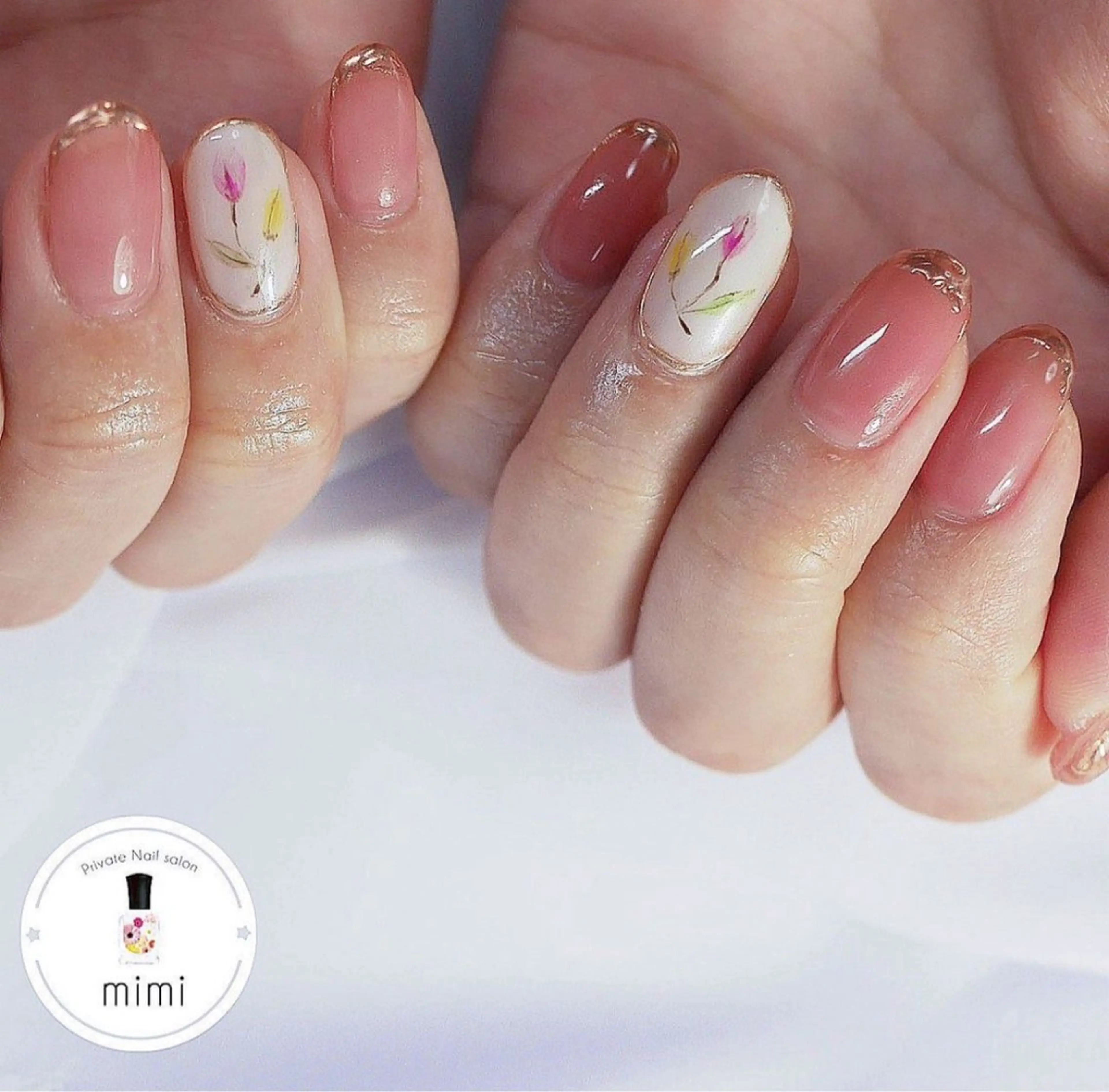 ネイル Nail&Eye mimiのネイルデザイン