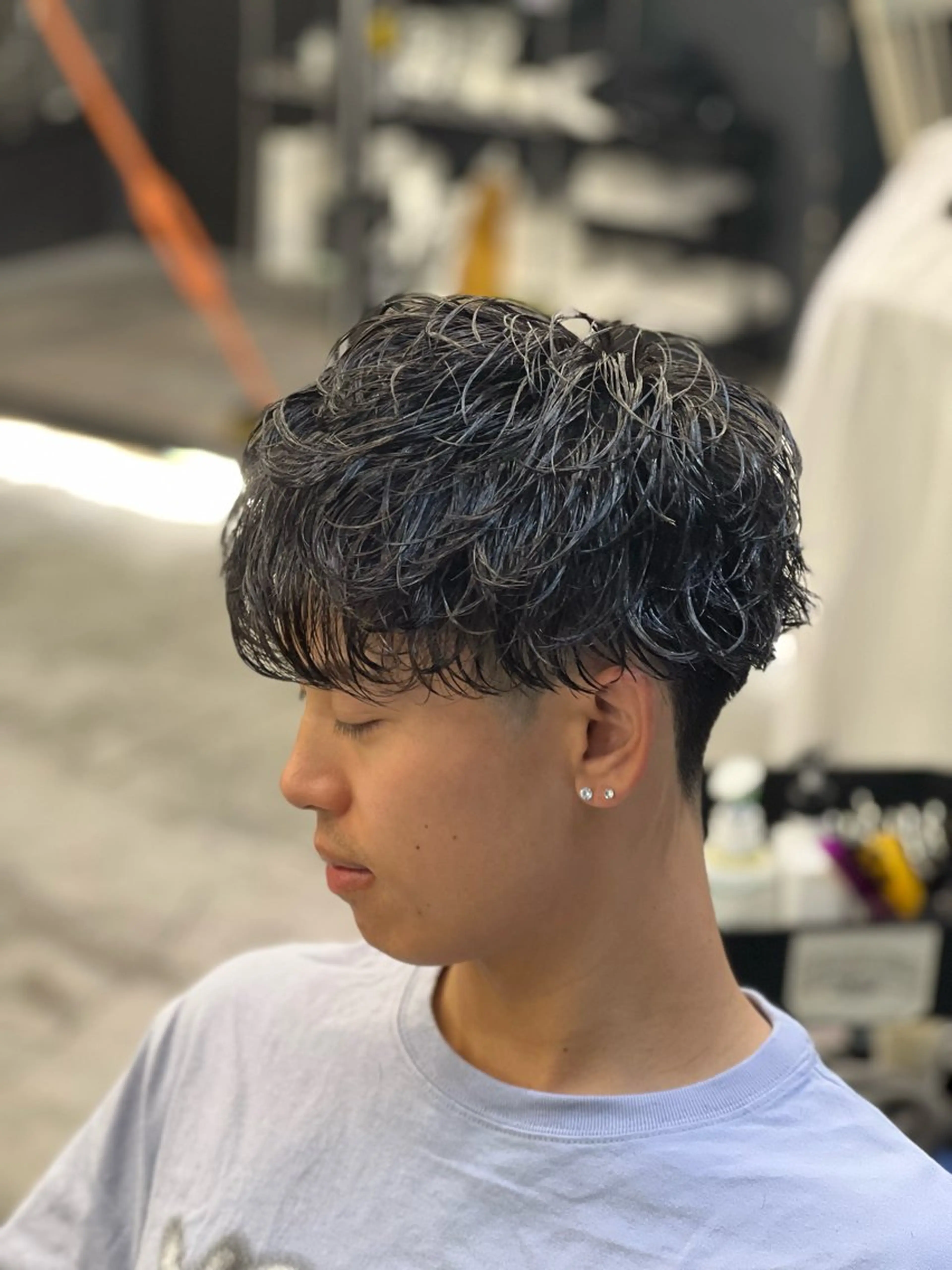 パーマ メンズ damdee tokyo北千住店所属・TSUNE 【メンズ･北千住】のヘアスタイル