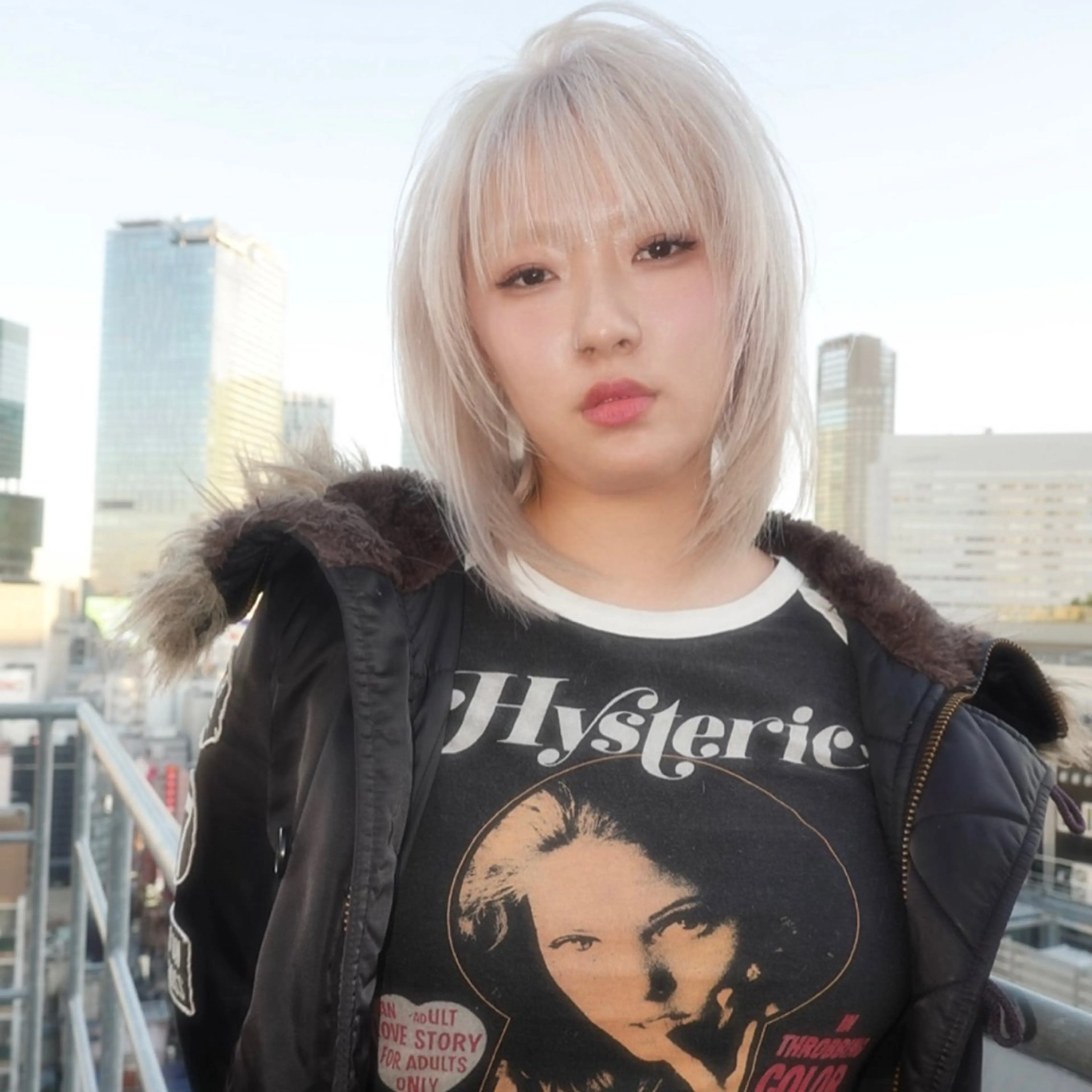 ミディアム カラー ヘアカラー bloc japon所属・ﾌﾞﾚｲｽﾞ˚✧₊⁎ ﾚｲﾔｰToriのヘアスタイル