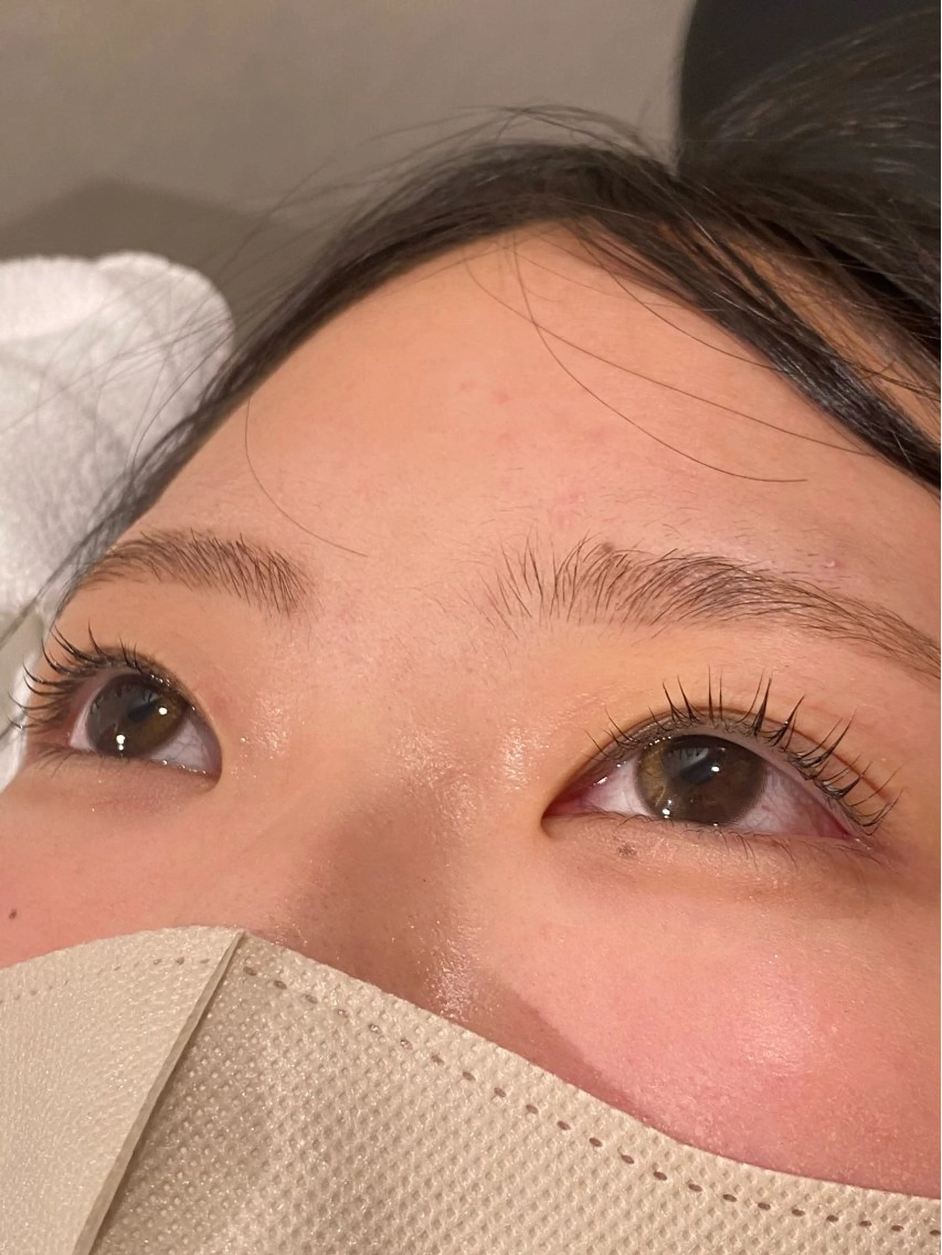 【パリジェンヌラッシュリフト👀🎀】根元からまつ毛を立ち上げたい方におすすめ✨️の写真