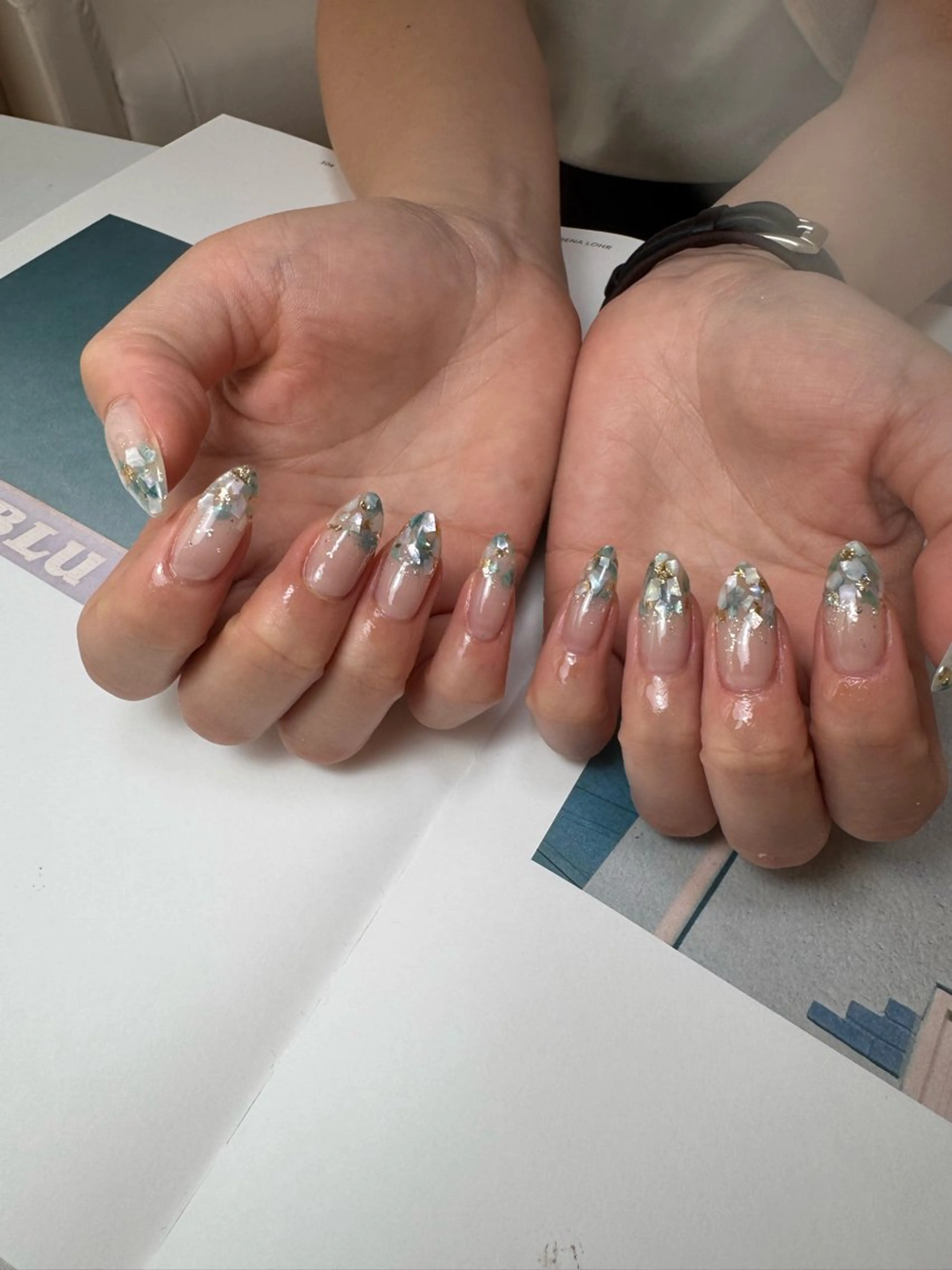 ネイル ハンドネイル 白日-hakubi nail-のネイルデザイン