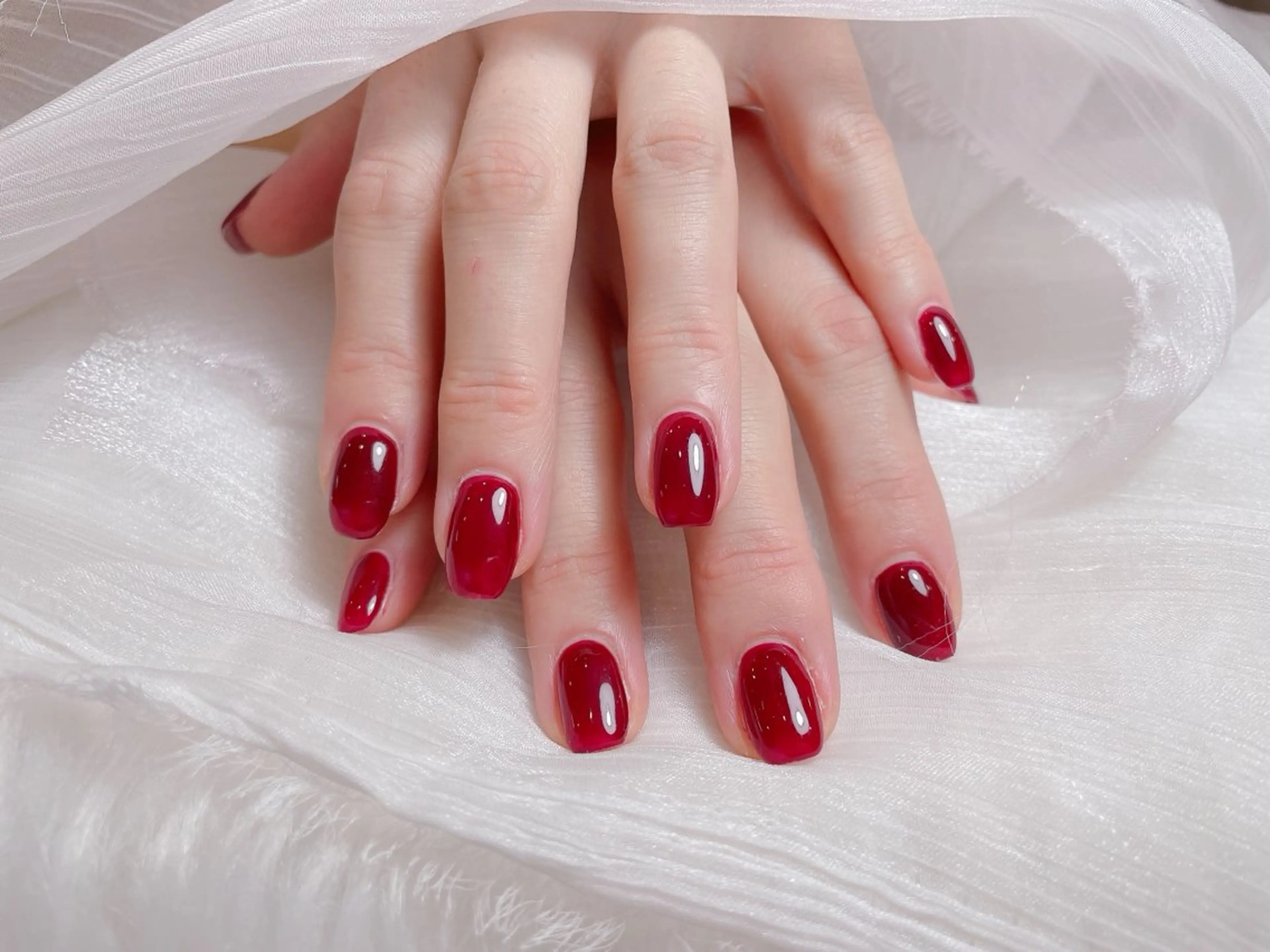 ネイル 桃山 莉緒のネイルデザイン