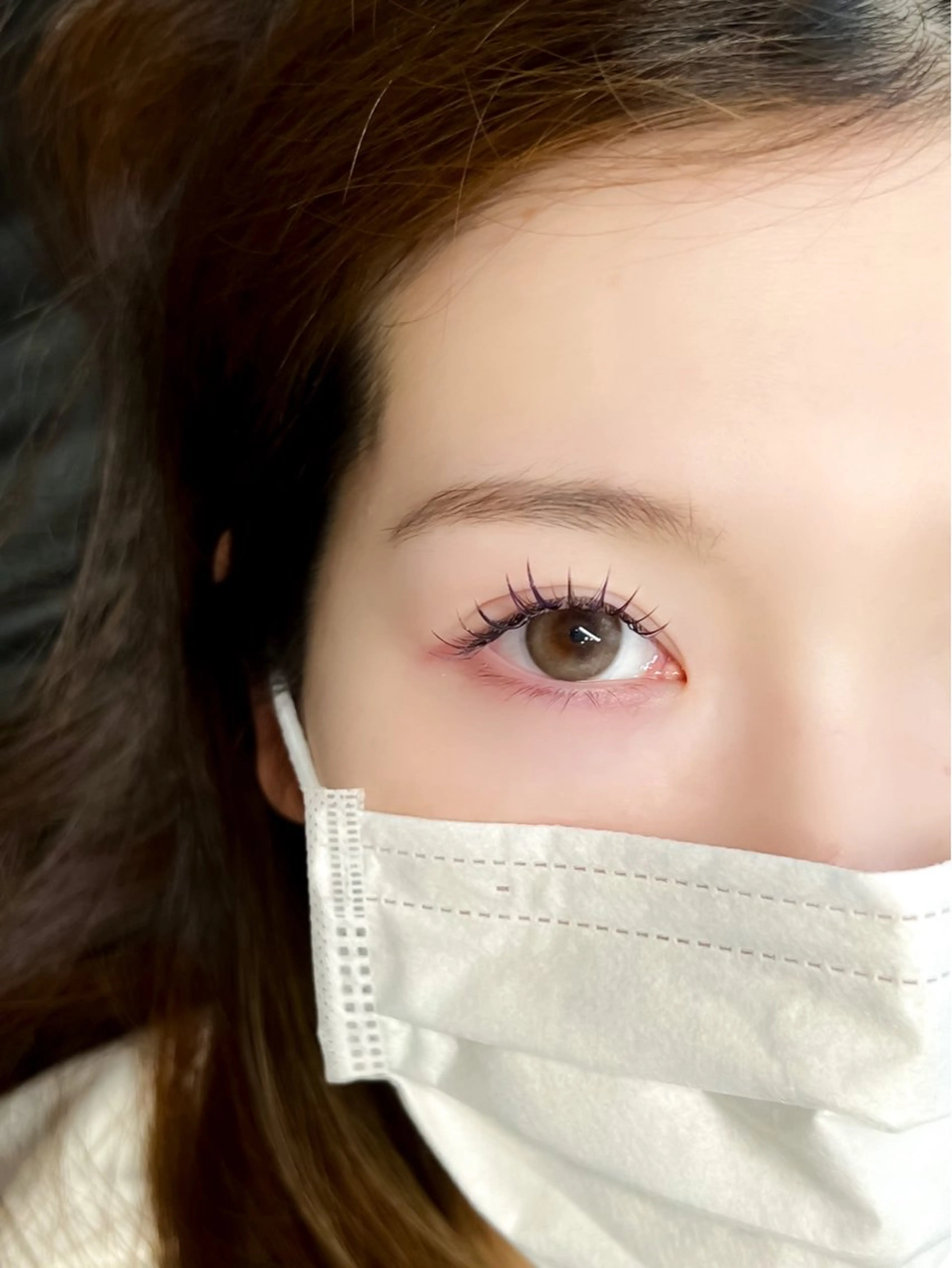 マツエク・マツパ Liberte eyelash所属・Liberte CHIAKIのマツエク・マツパデザイン